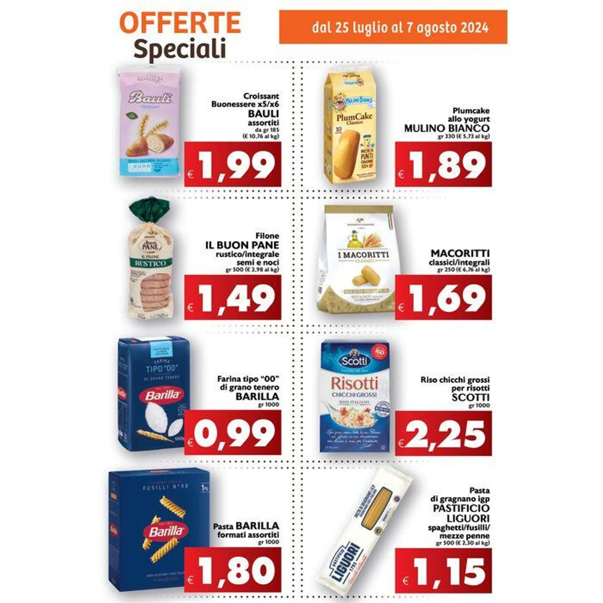 Offerte Speciali da 25 luglio a 7 agosto di 2024 - Pagina del volantino 6