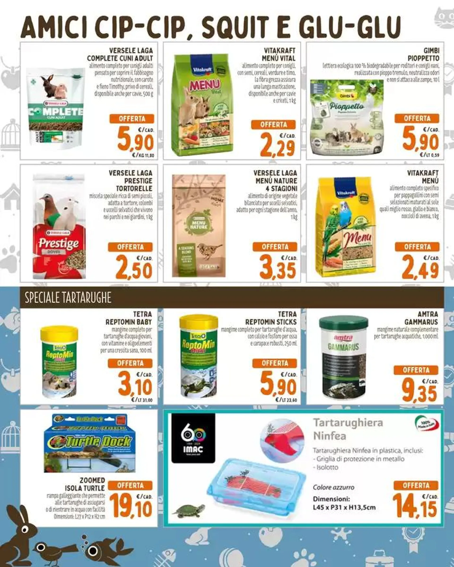 Giuro che sono quasi pronto da 22 maggio a 18 giugno di 2025 - Pagina del volantino 6