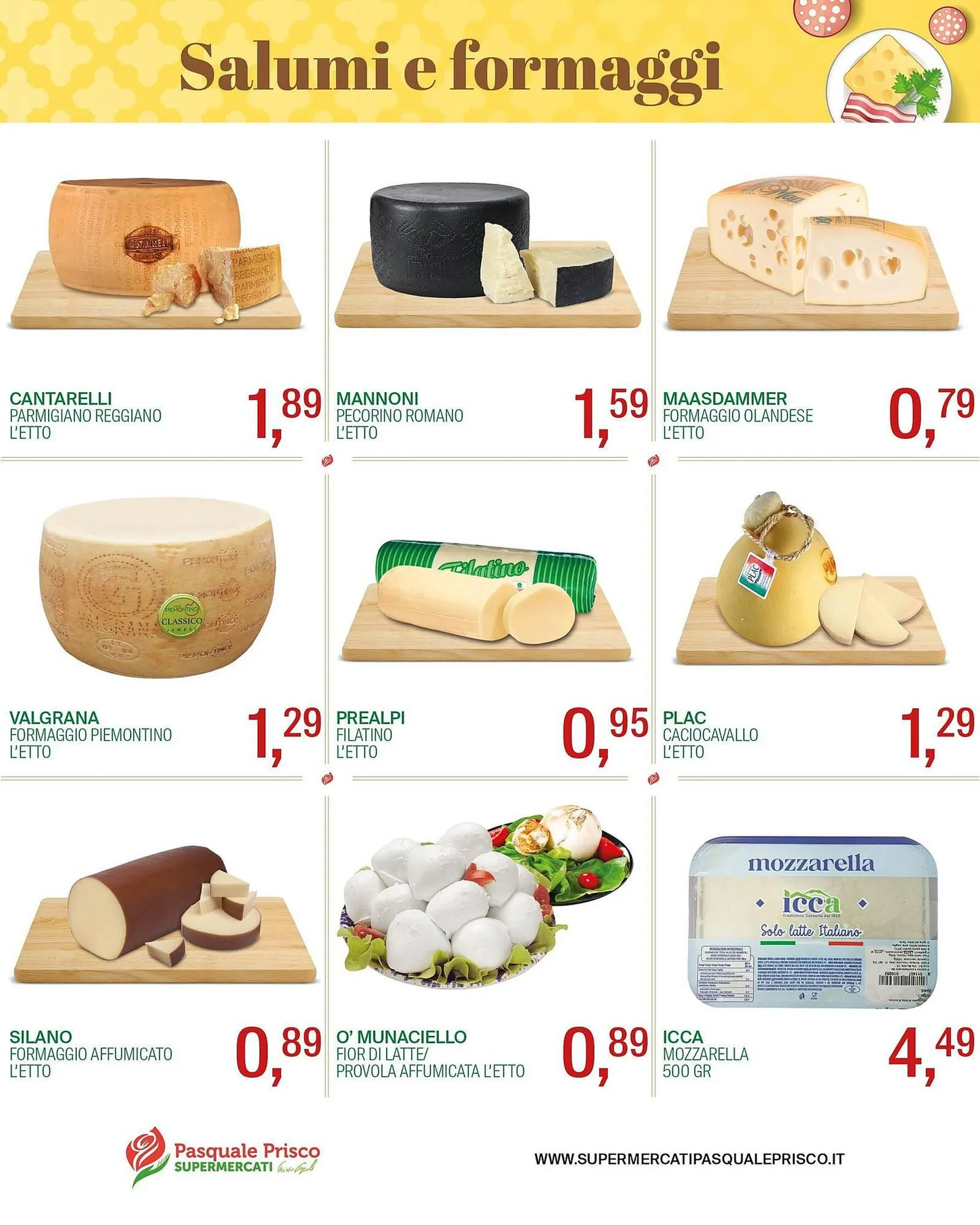 Volantino Supermercati Pasquale Prisco da 31 marzo a 13 aprile di 2025 - Pagina del volantino 5