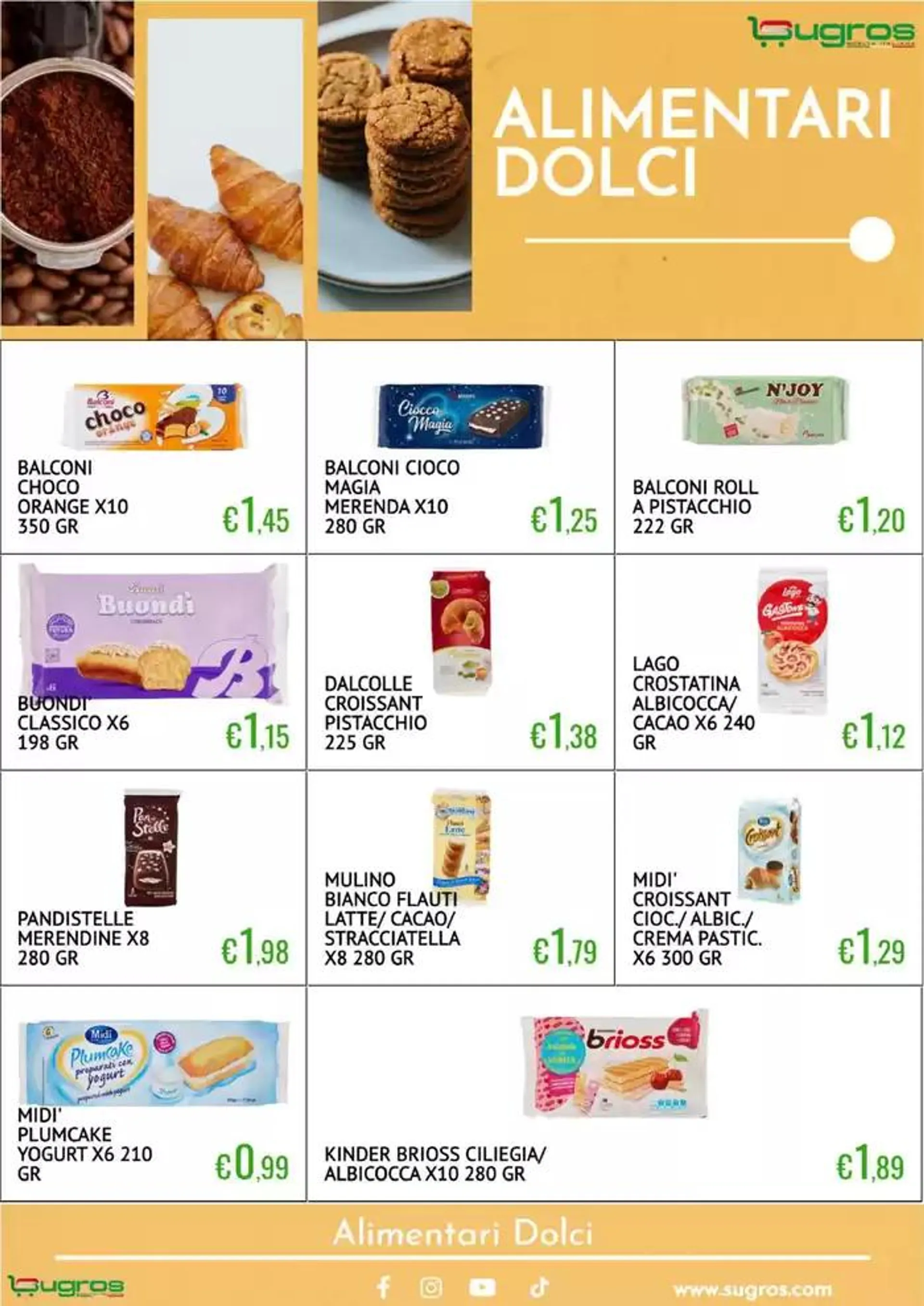I sapori d'italia oltre i confini da 20 aprile a 10 maggio di 2025 - Pagina del volantino 14