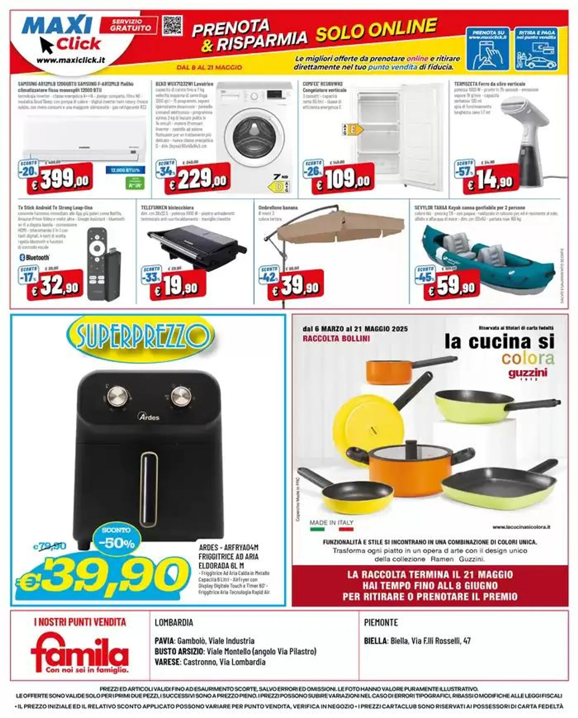 Sconti fino al 50% da 8 maggio a 21 maggio di 2025 - Pagina del volantino 24