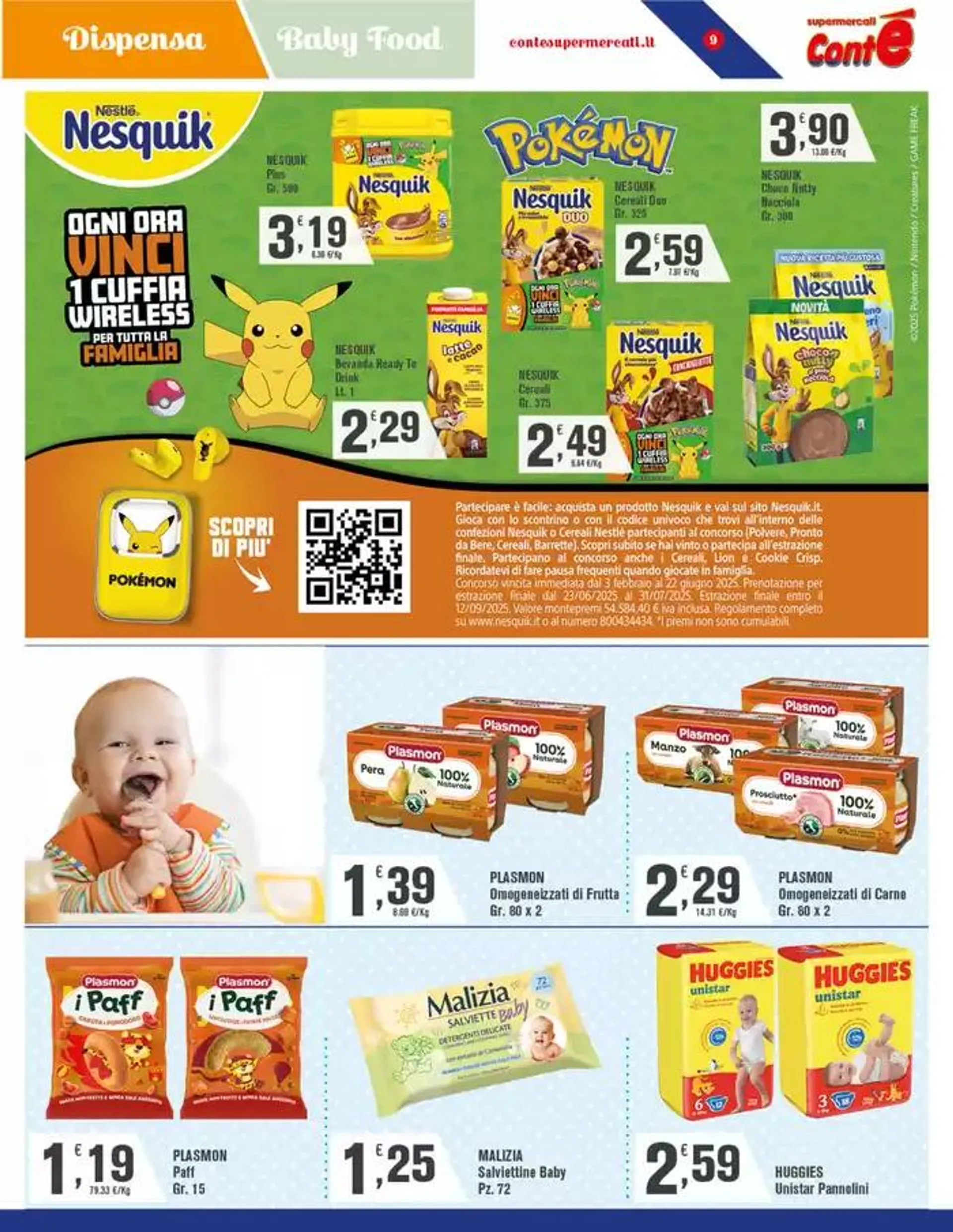 Offerte in fiore! da 6 marzo a 16 marzo di 2025 - Pagina del volantino 9