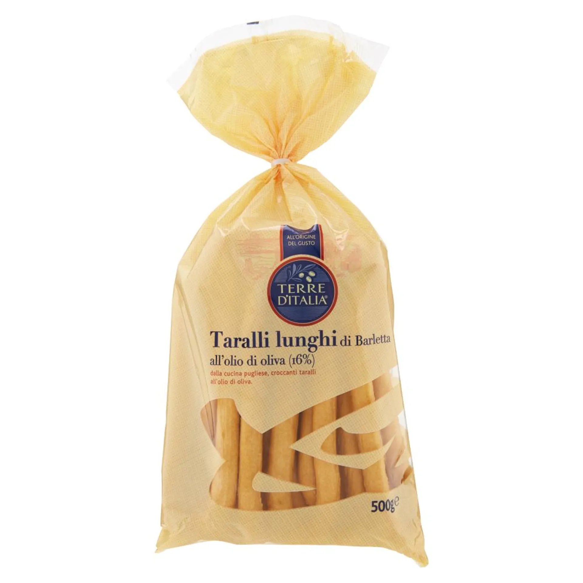 Terre d'Italia Taralli lunghi di Barletta 500 g