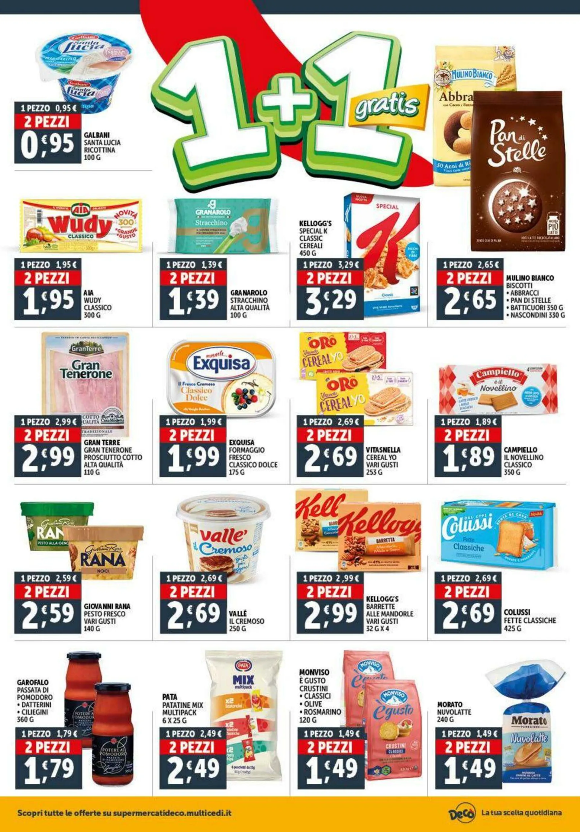 Deco Volantino attuale da 13 luglio a 27 luglio di 2025 - Pagina del volantino 2