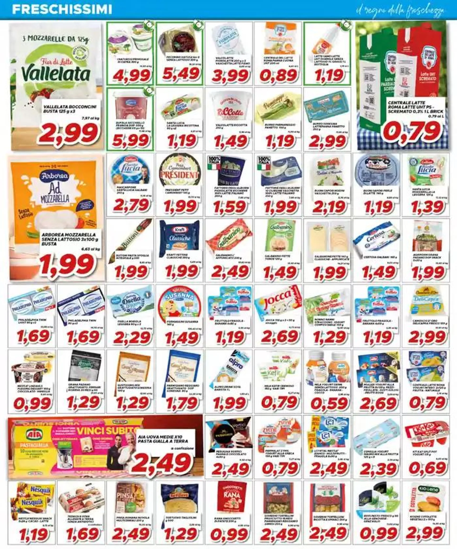 La festa dei prezzi da 22 aprile a 1 maggio di 2025 - Pagina del volantino 5