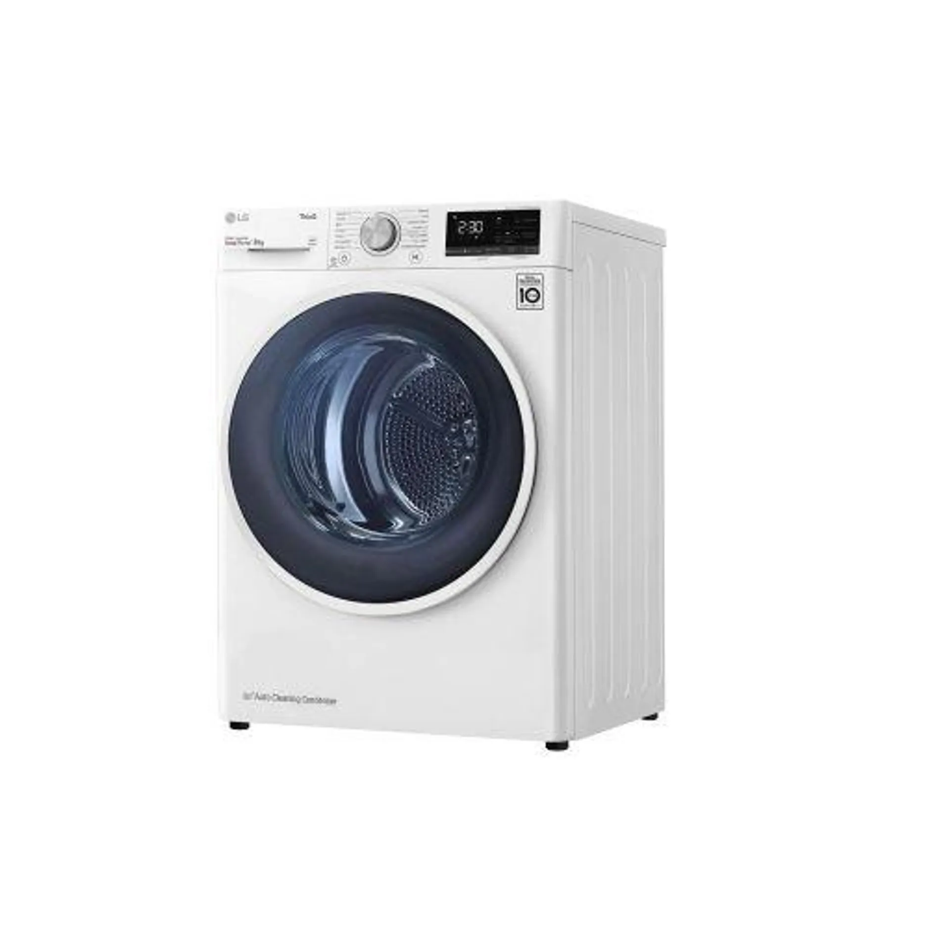 Lg rh80v9avhn asciugatrice 8kg ecohybrid allergy care wifi du...