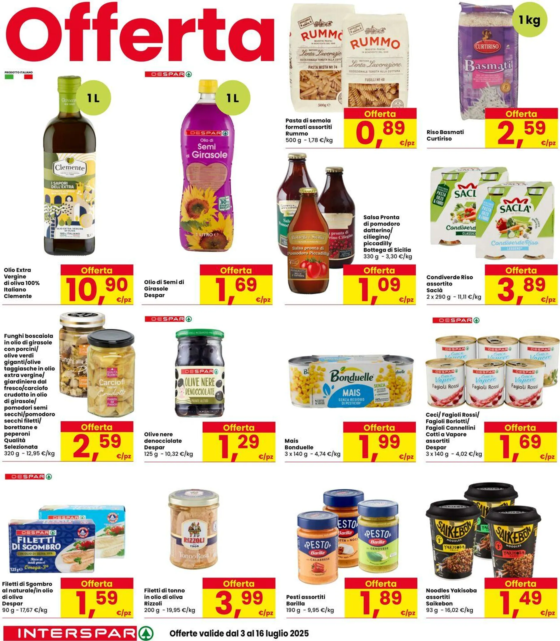 Interspar Volantino attuale da 3 luglio a 16 luglio di 2025 - Pagina del volantino 14