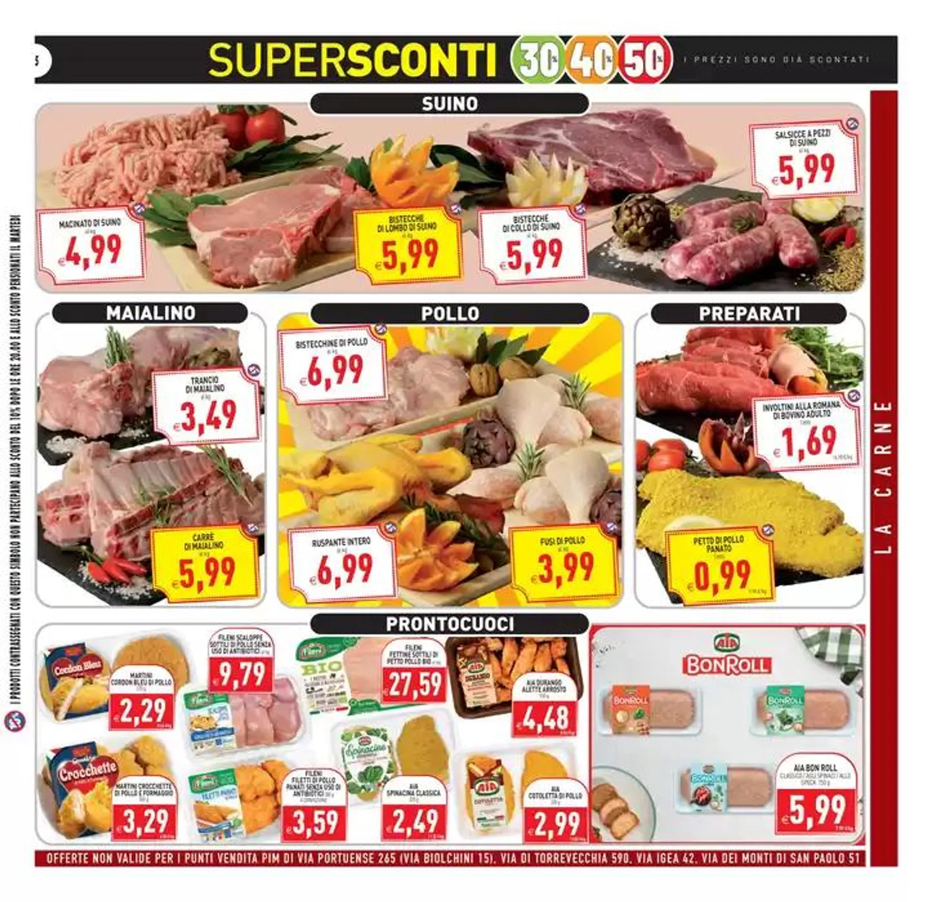 Super sconti 30 40 50% da 23 ottobre a 31 ottobre di 2024 - Pagina del volantino 5