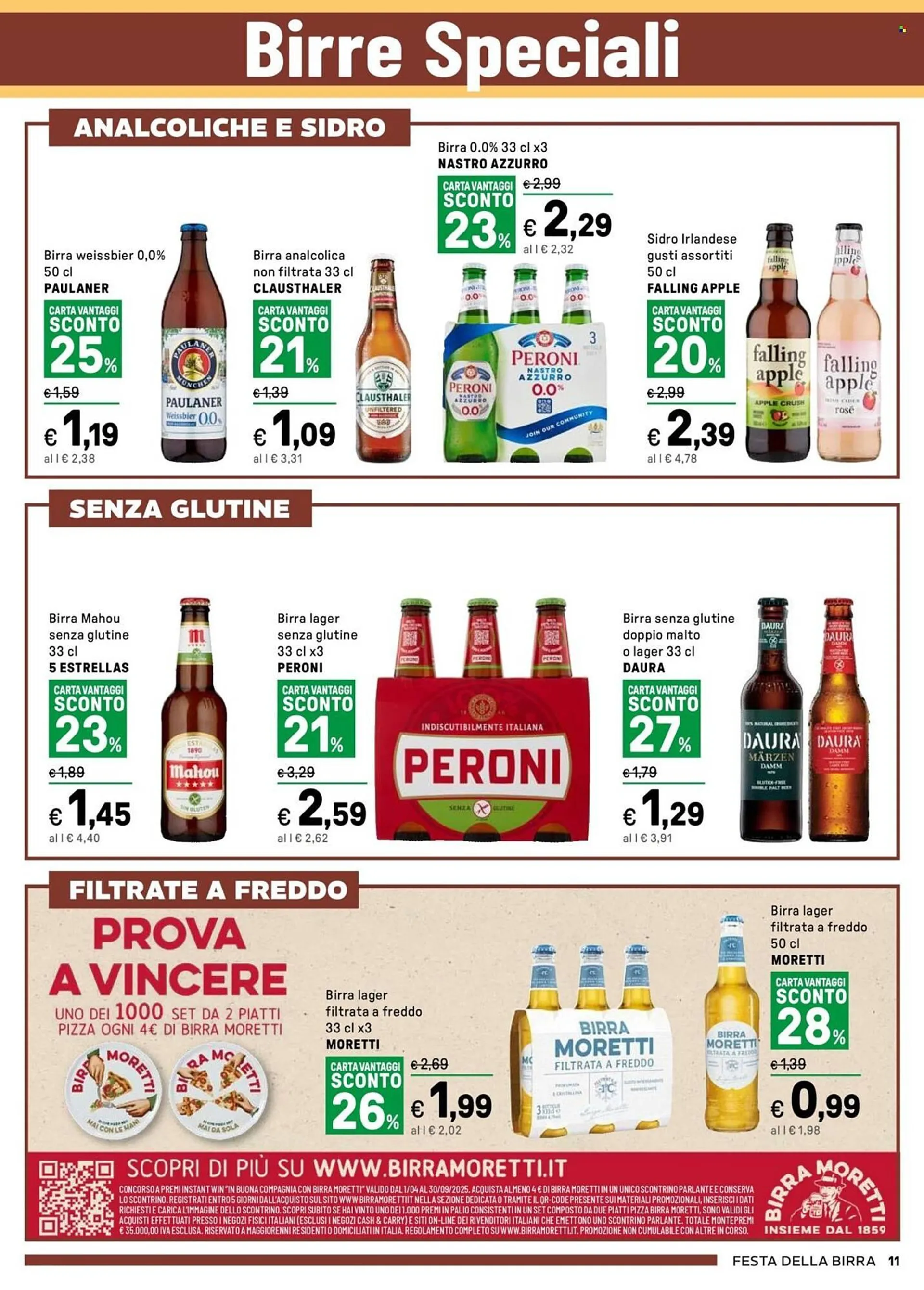 Volantino Iper La Grande da 9 giugno a 29 giugno di 2025 - Pagina del volantino 11