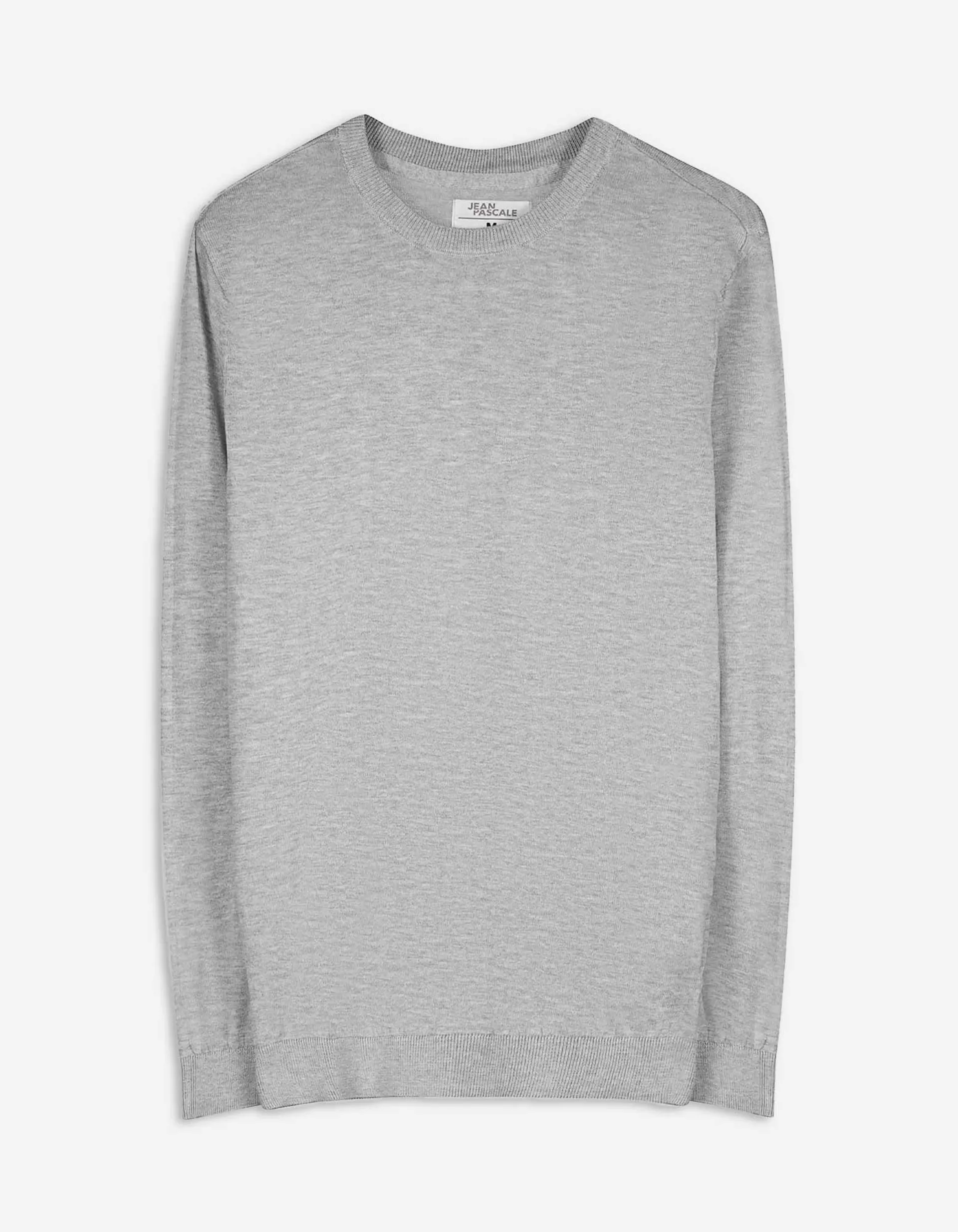 Maglia a manica lunga - Maglia fine - grigio chiaro