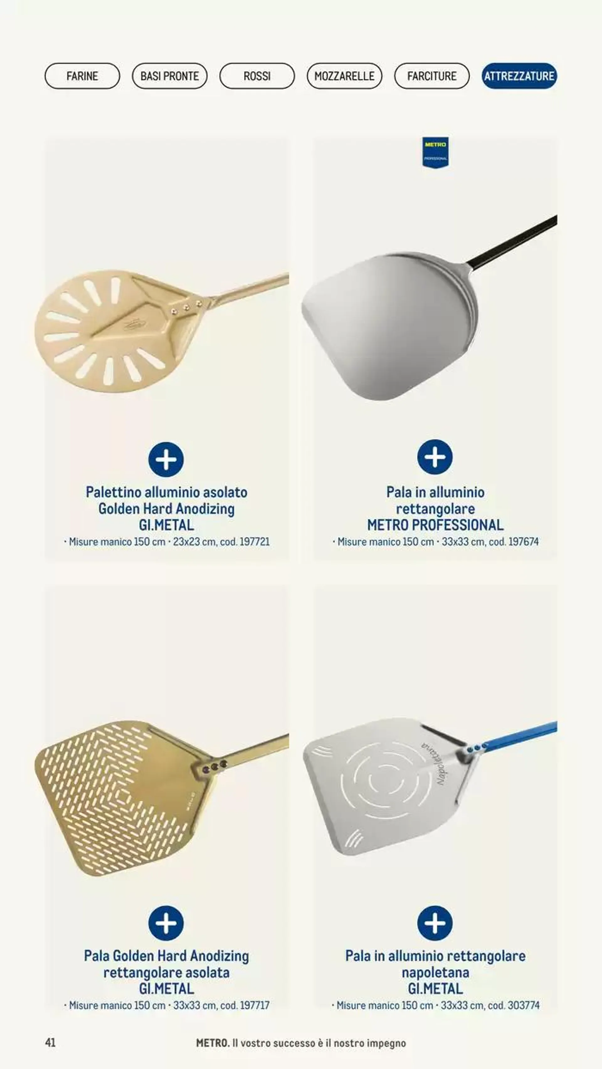 Catalogo Pizza And Gourmet 2025 da 9 maggio a 8 maggio di 2026 - Pagina del volantino 41