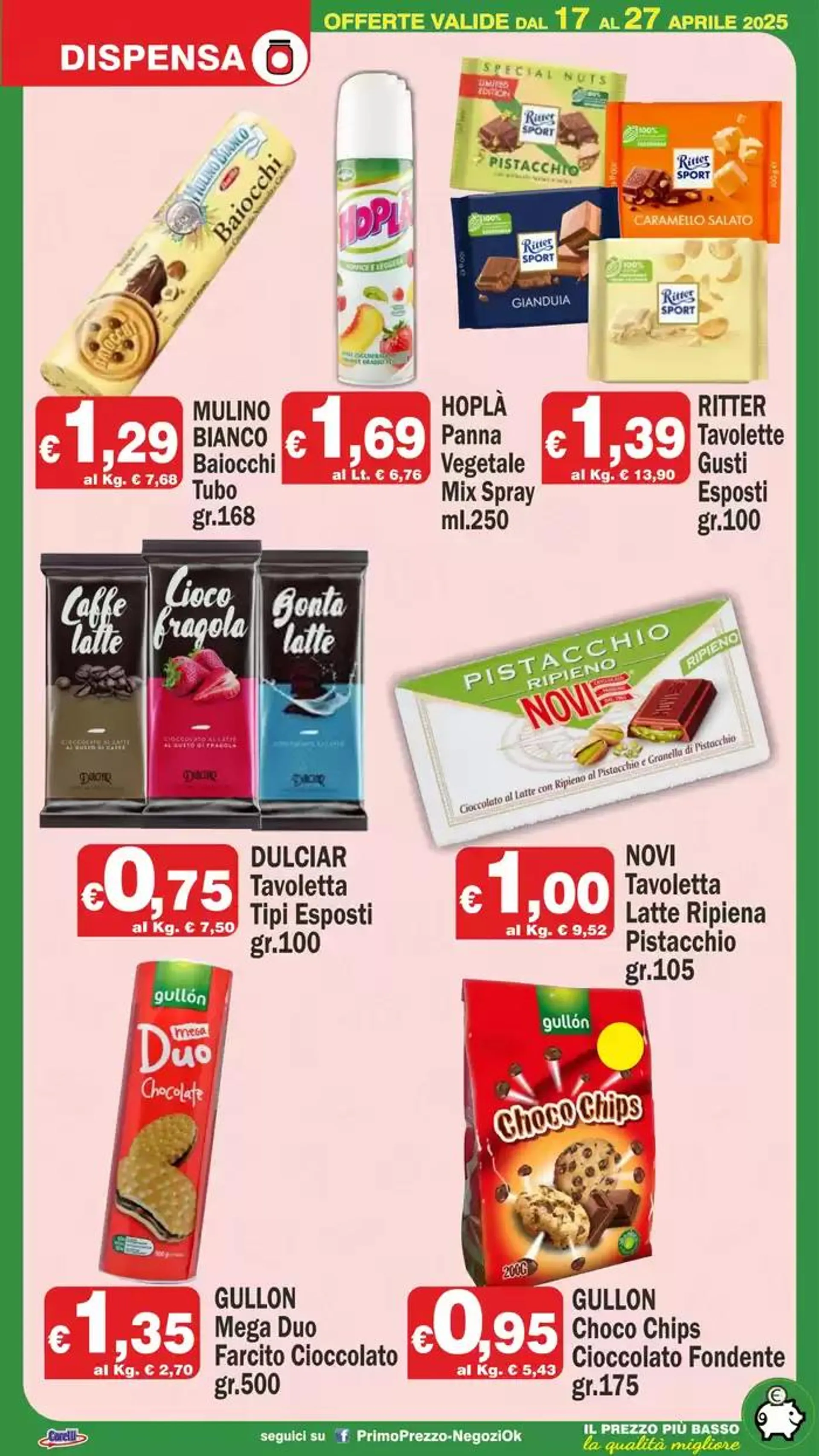 Dolce Pasqua da 17 aprile a 27 aprile di 2025 - Pagina del volantino 13