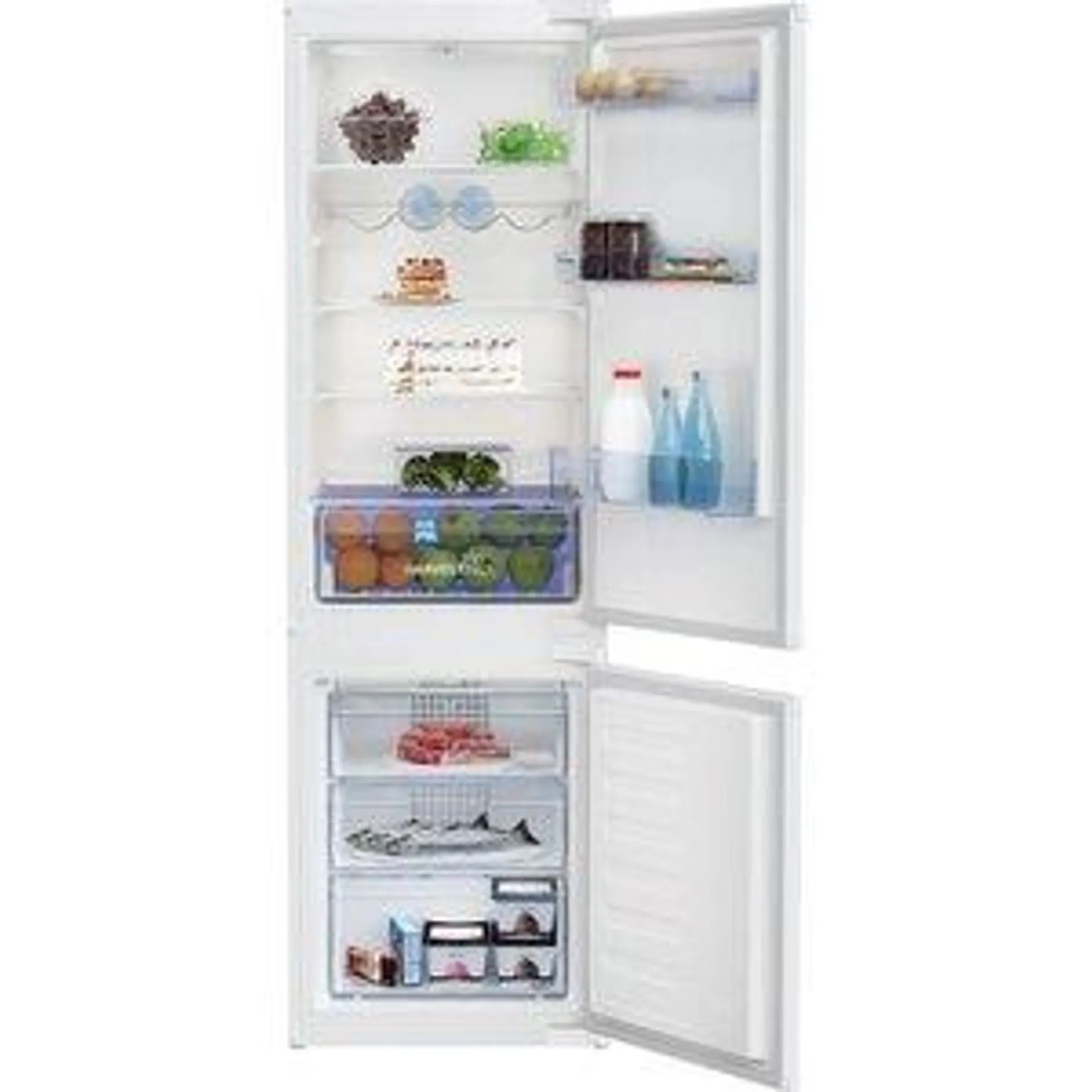 FRIGO INCASSO COMBINATO 262LT H177 NF PARZ IALE (CONGELATORE) LUCE