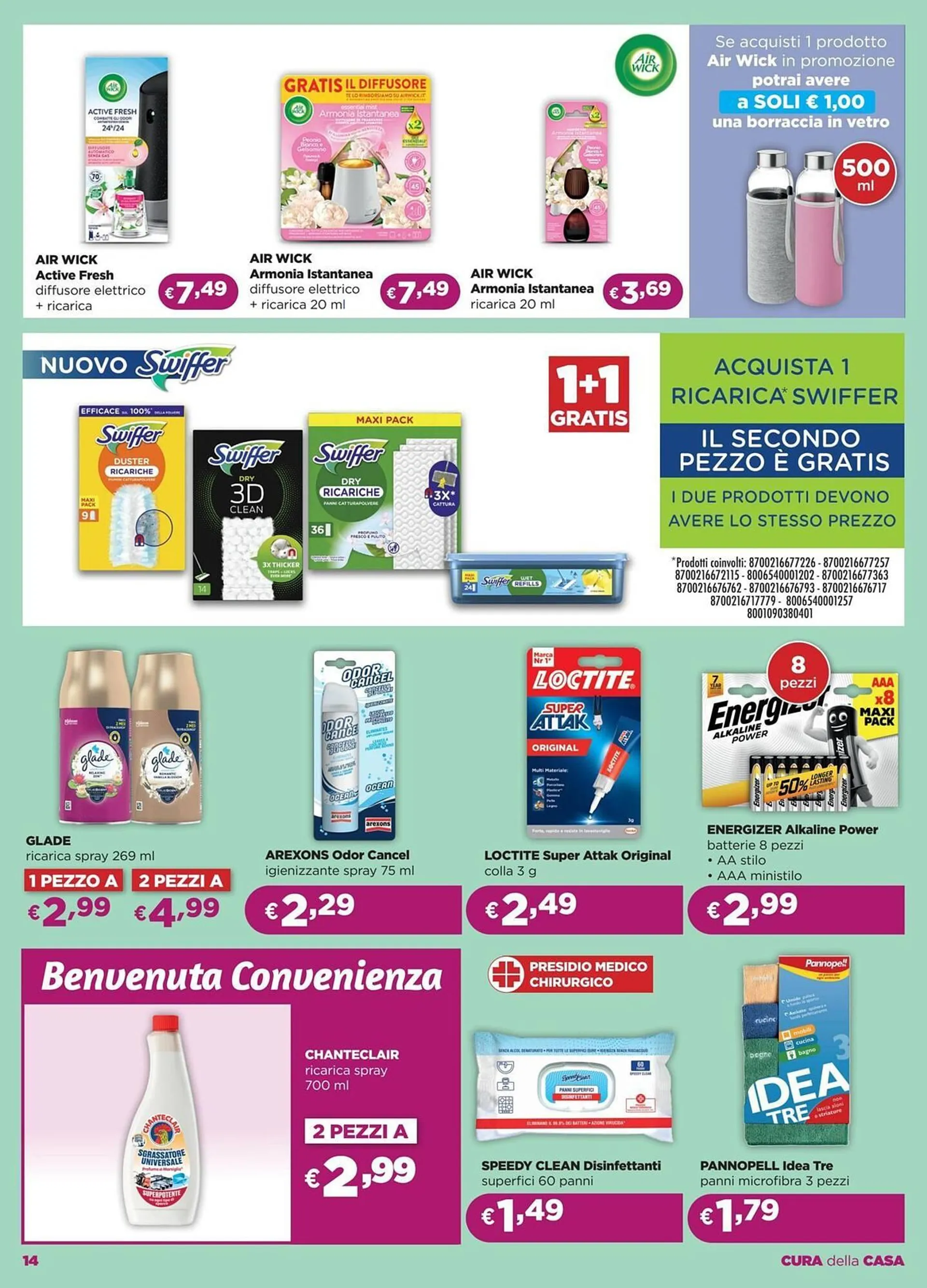 Volantino La Saponeria da 12 giugno a 1 luglio di 2025 - Pagina del volantino 14