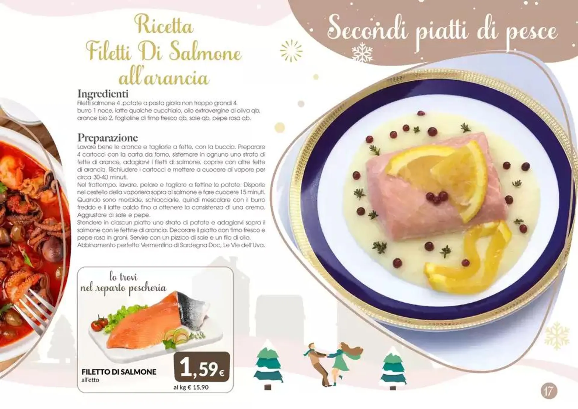 I SAPORI DELLE FESTE da 25 novembre a 31 dicembre di 2024 - Pagina del volantino 17