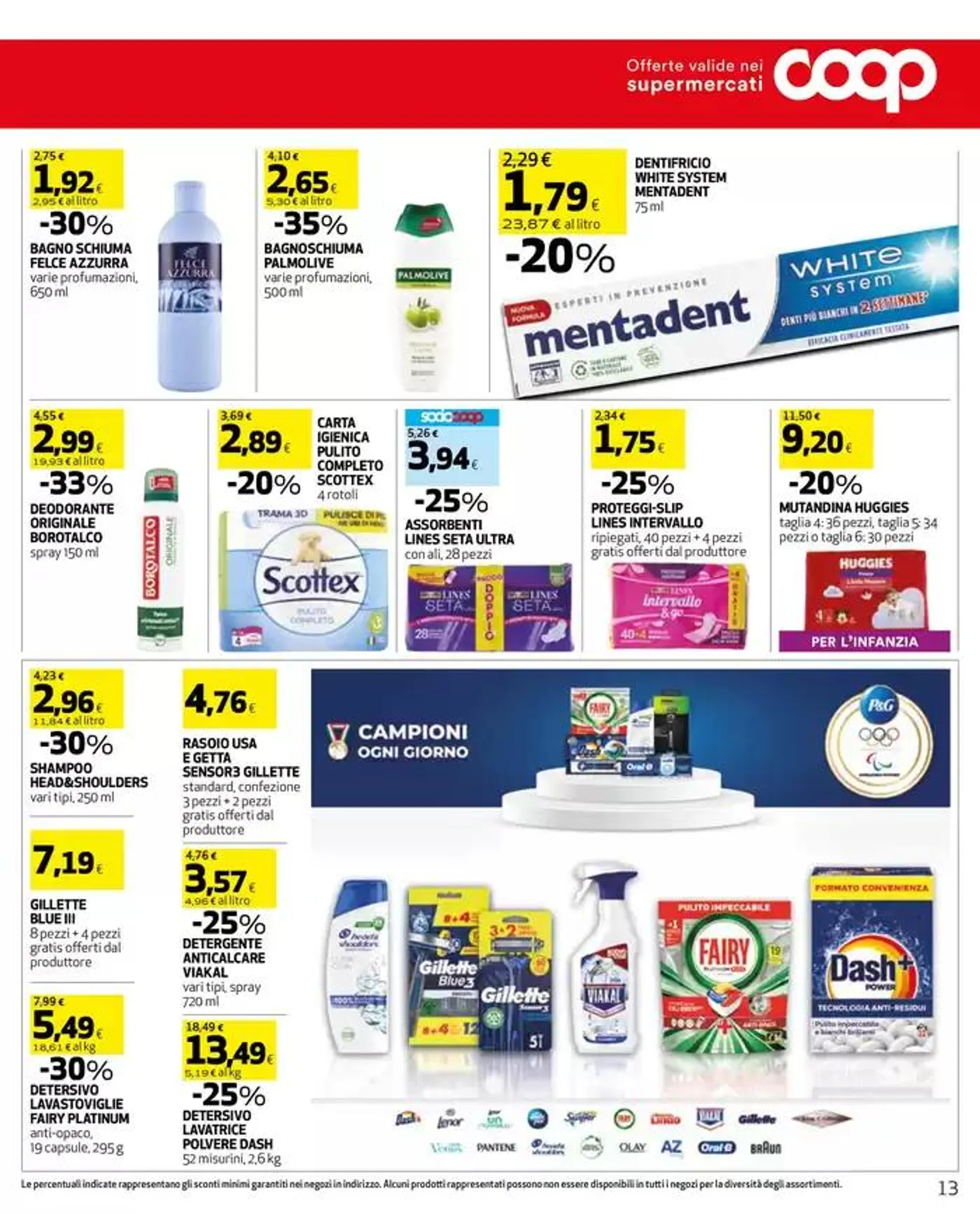 Conviene a te. Conviene a tutti! da 23 aprile a 7 maggio di 2025 - Pagina del volantino 13