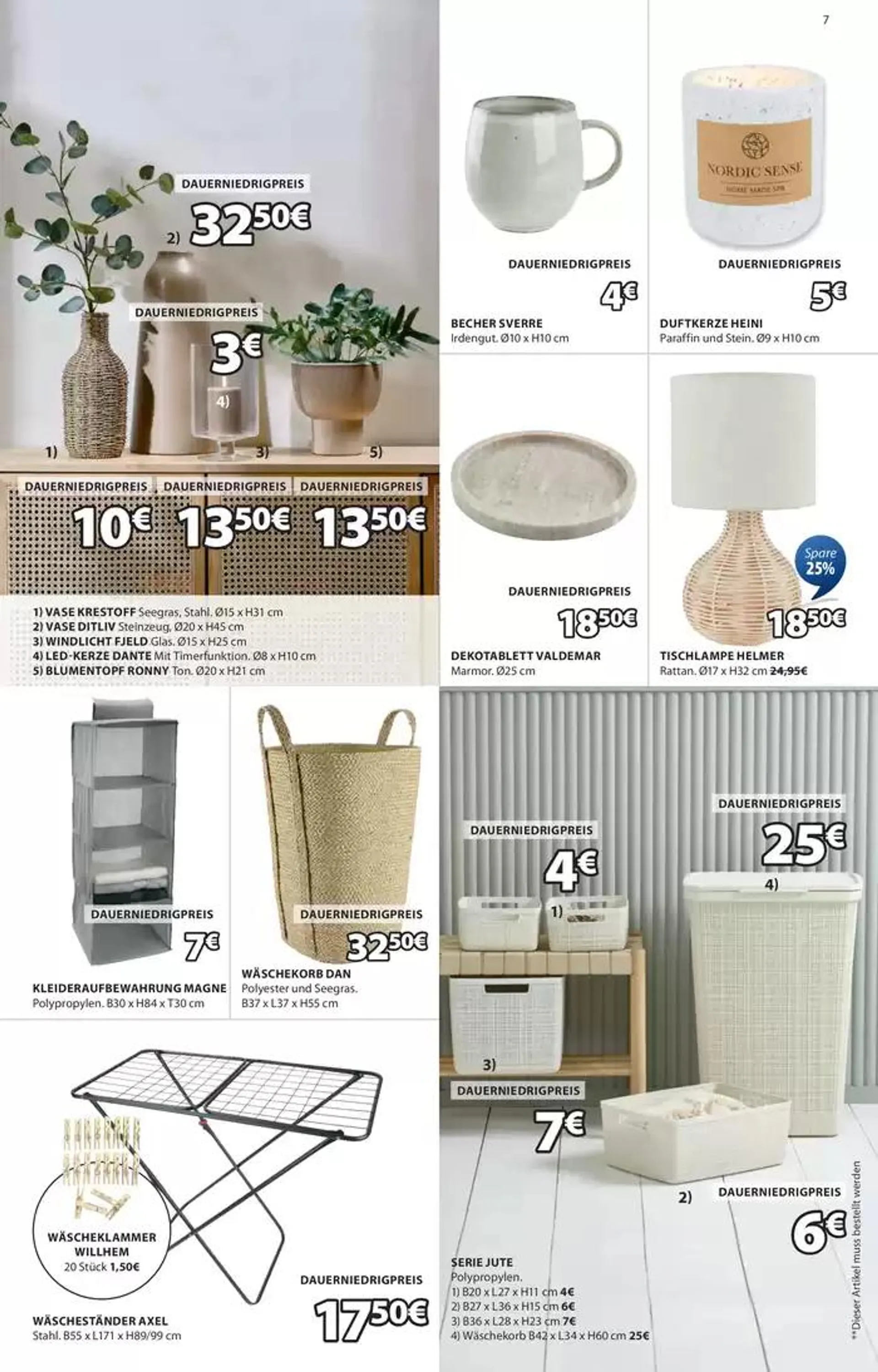 Ein großartiges Angebot für deinen Garten da 8 maggio a 4 giugno di 2025 - Pagina del volantino 7