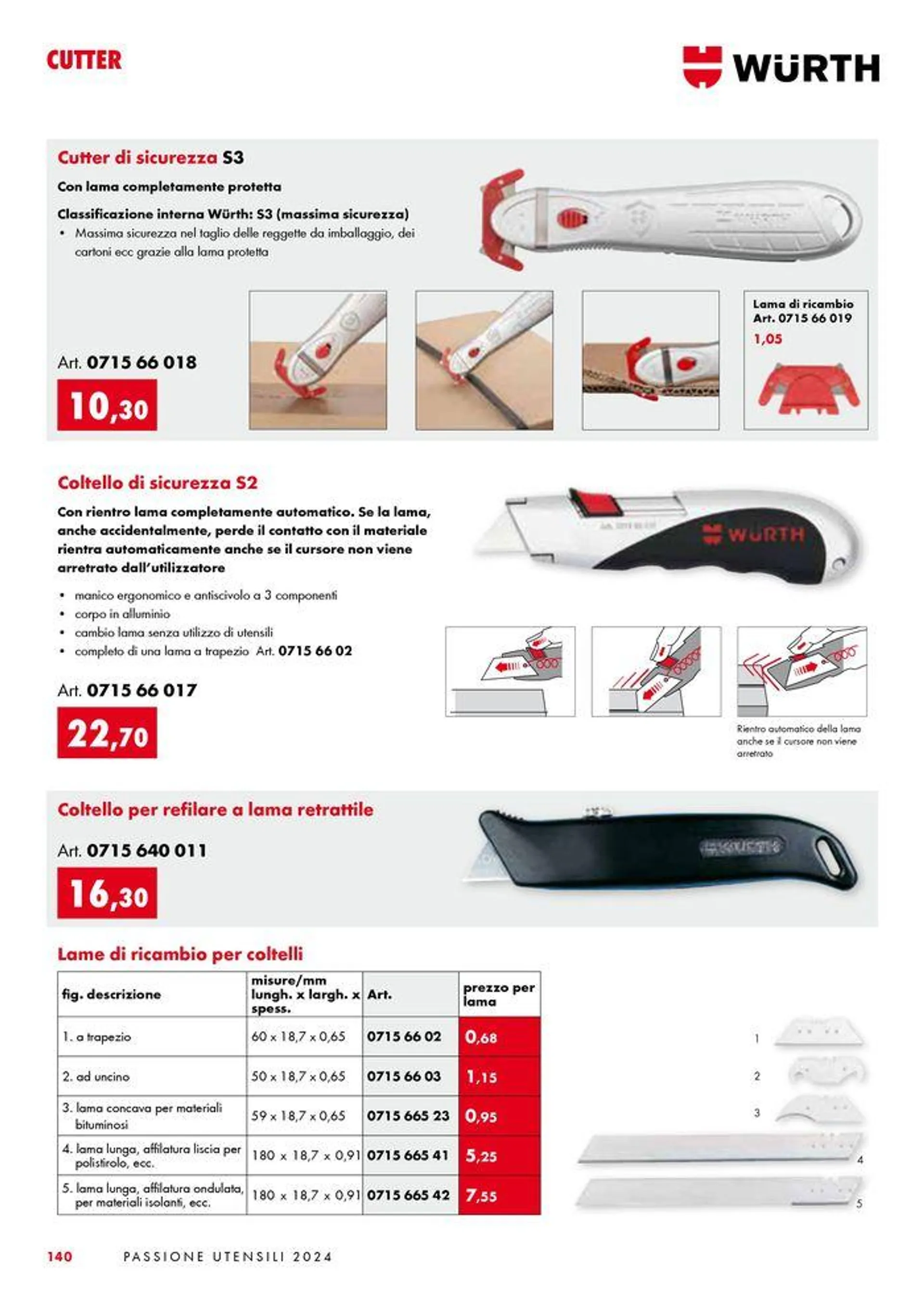 Passione utensili da 6 marzo a 30 giugno di 2024 - Pagina del volantino 140