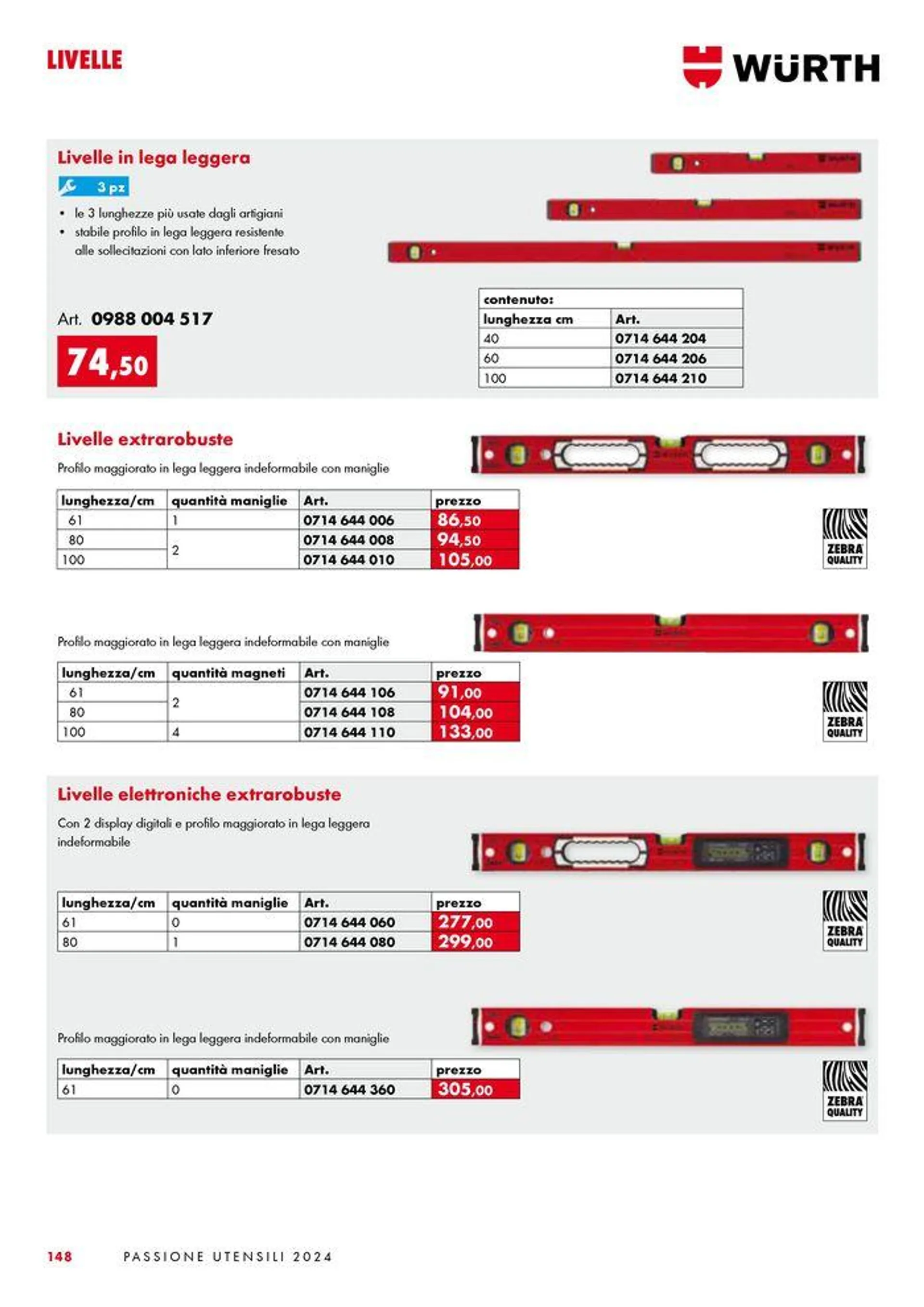 Passione utensili da 6 marzo a 30 giugno di 2024 - Pagina del volantino 148