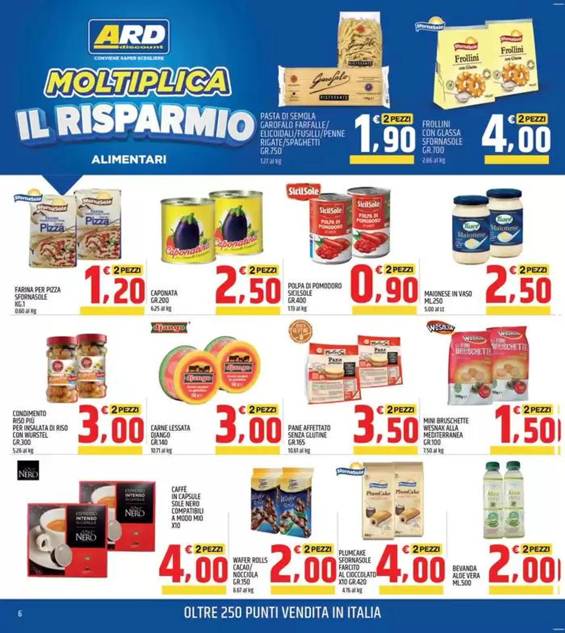 Moltiplica il risparmio da 22 aprile a 4 maggio di 2025 - Pagina del volantino 6