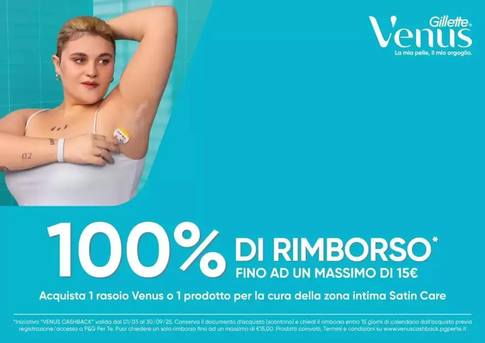 100% Di rimborso - 1