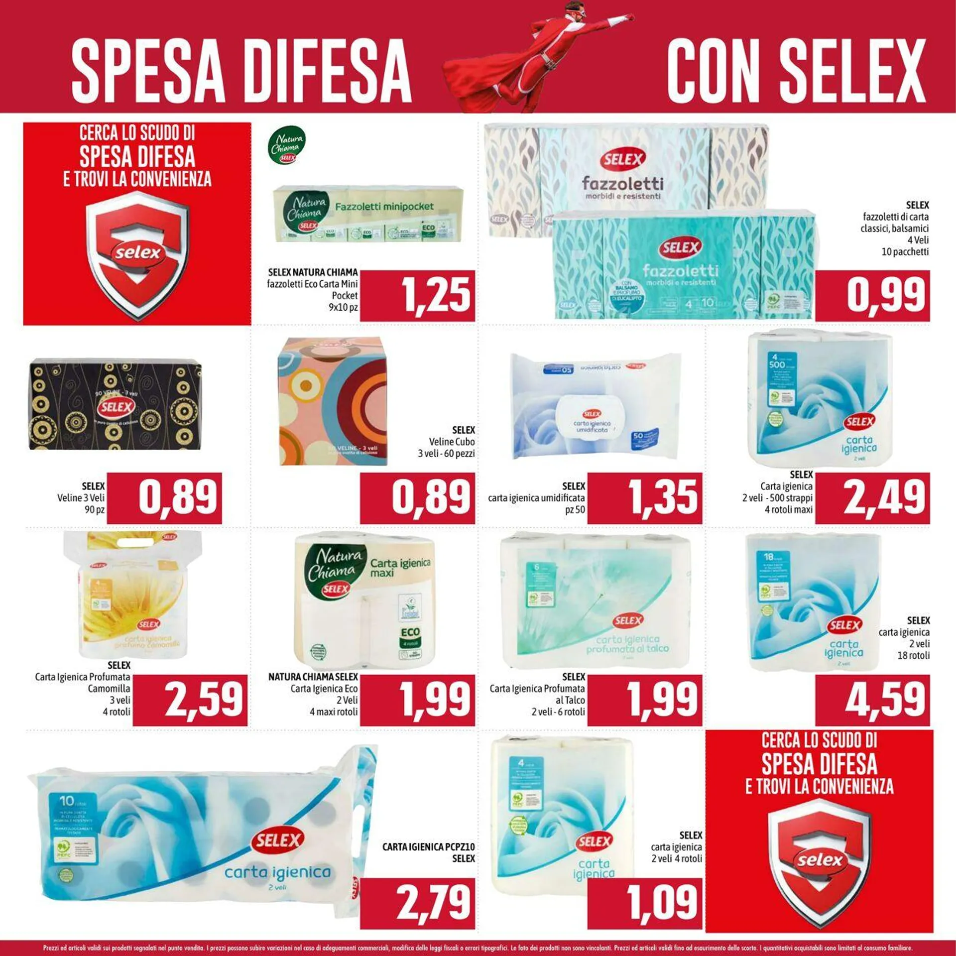 Emisfero Volantino attuale da 31 maggio a 1 settembre di 2025 - Pagina del volantino 22