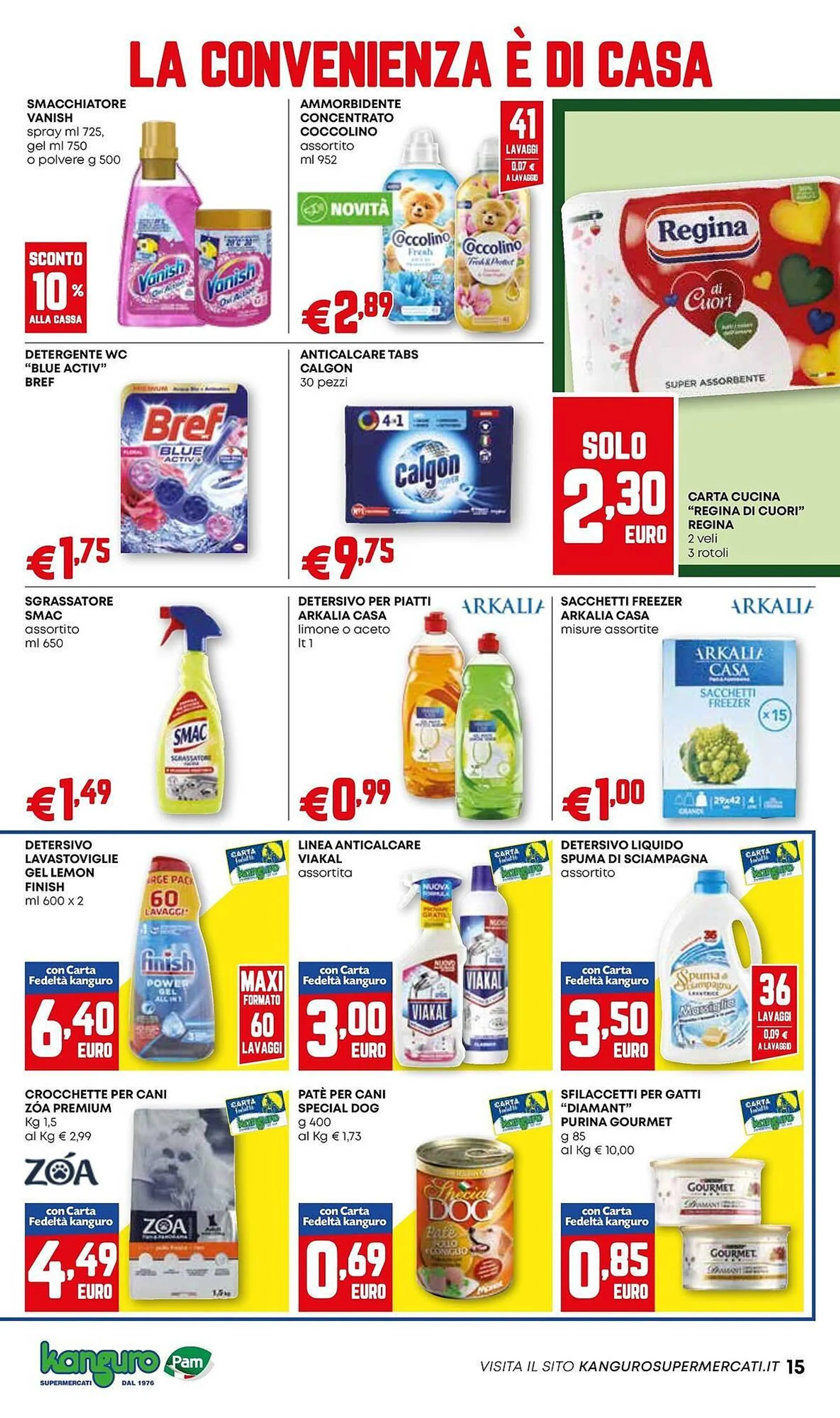 Volantino Kanguro da 29 maggio a 11 giugno di 2025 - Pagina del volantino 15