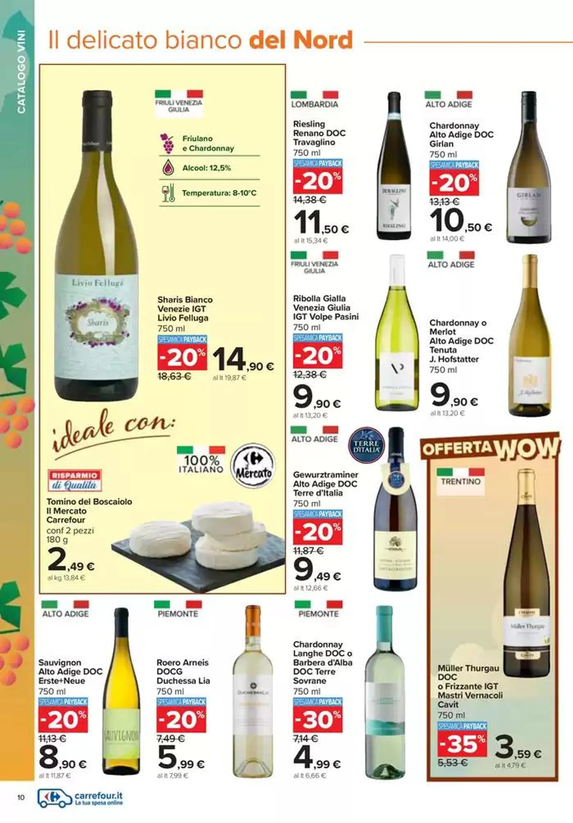 Catalogo Vini da 7 ottobre a 10 novembre di 2024 - Pagina del volantino 10