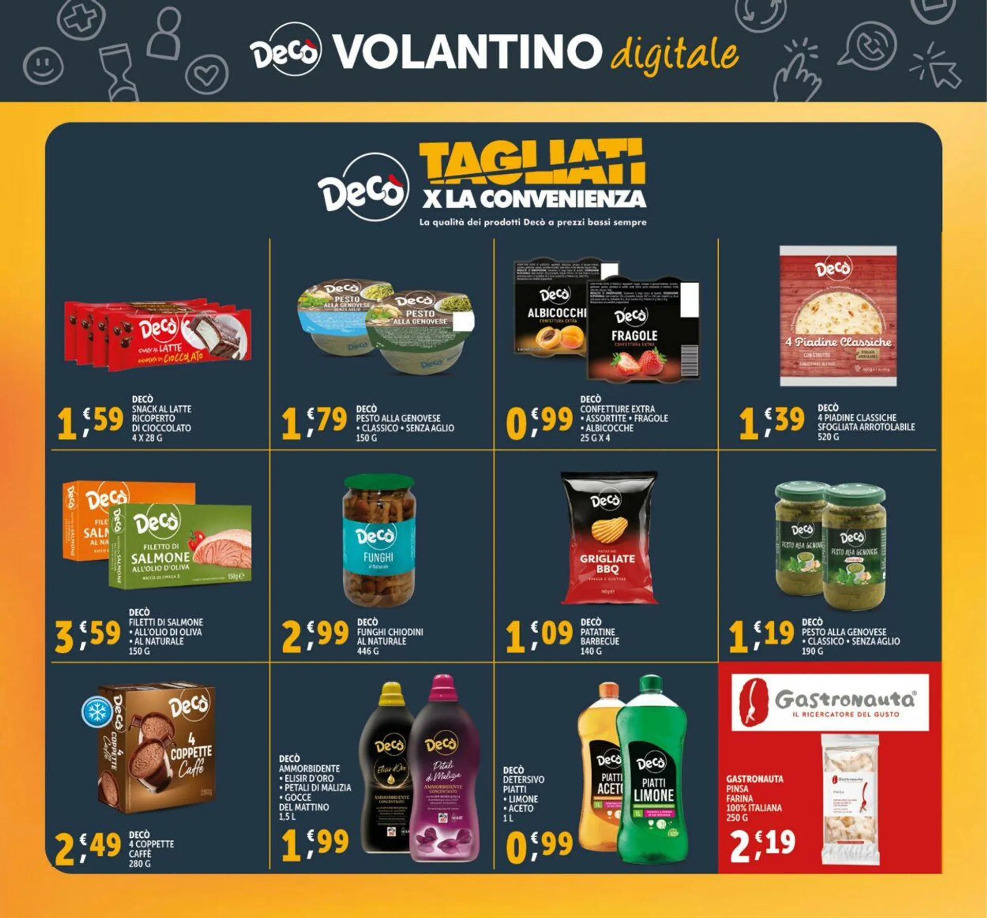 Deco Volantino attuale da 12 maggio a 26 maggio di 2025 - Pagina del volantino 34