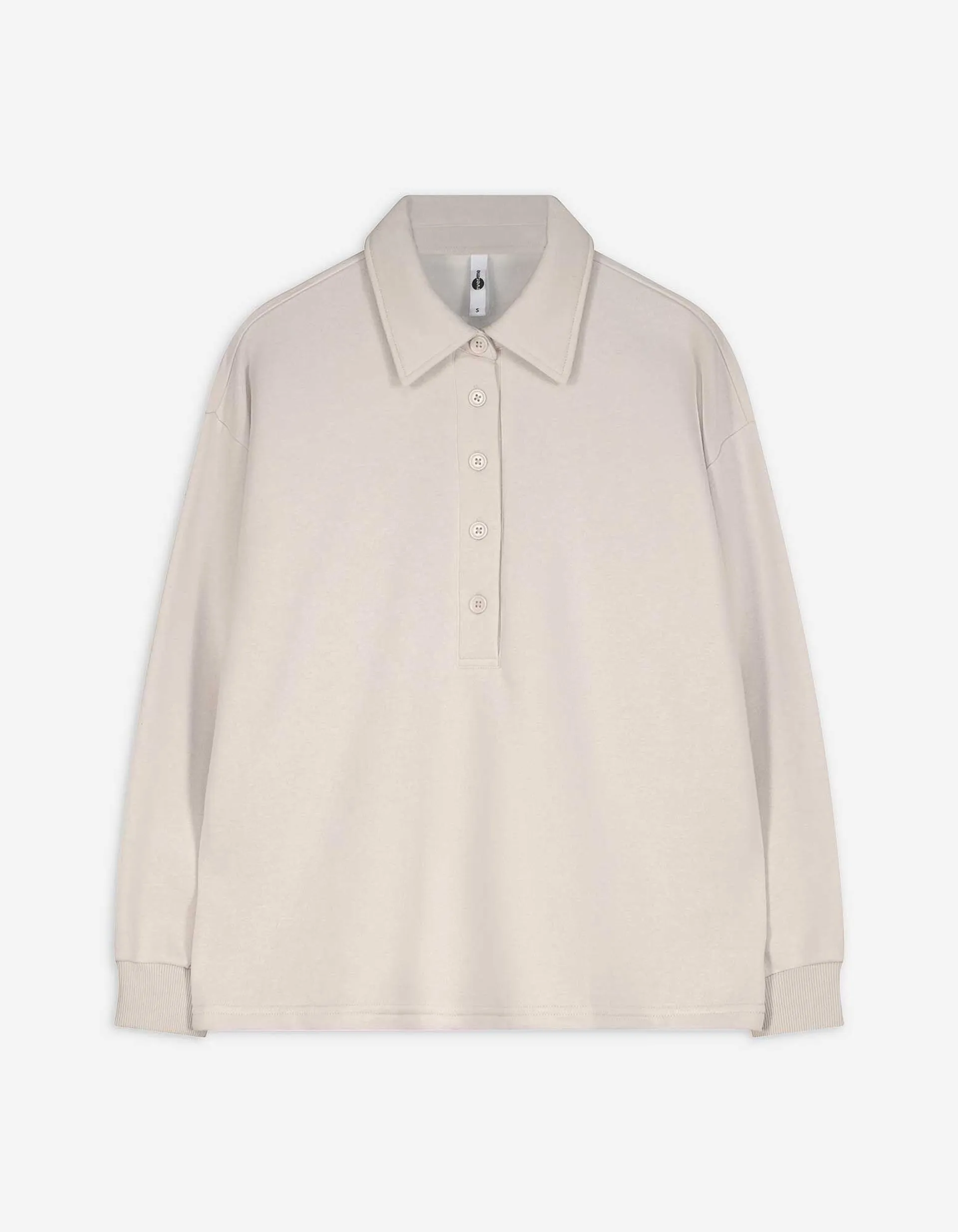 Pullover - Misto cotone - beige