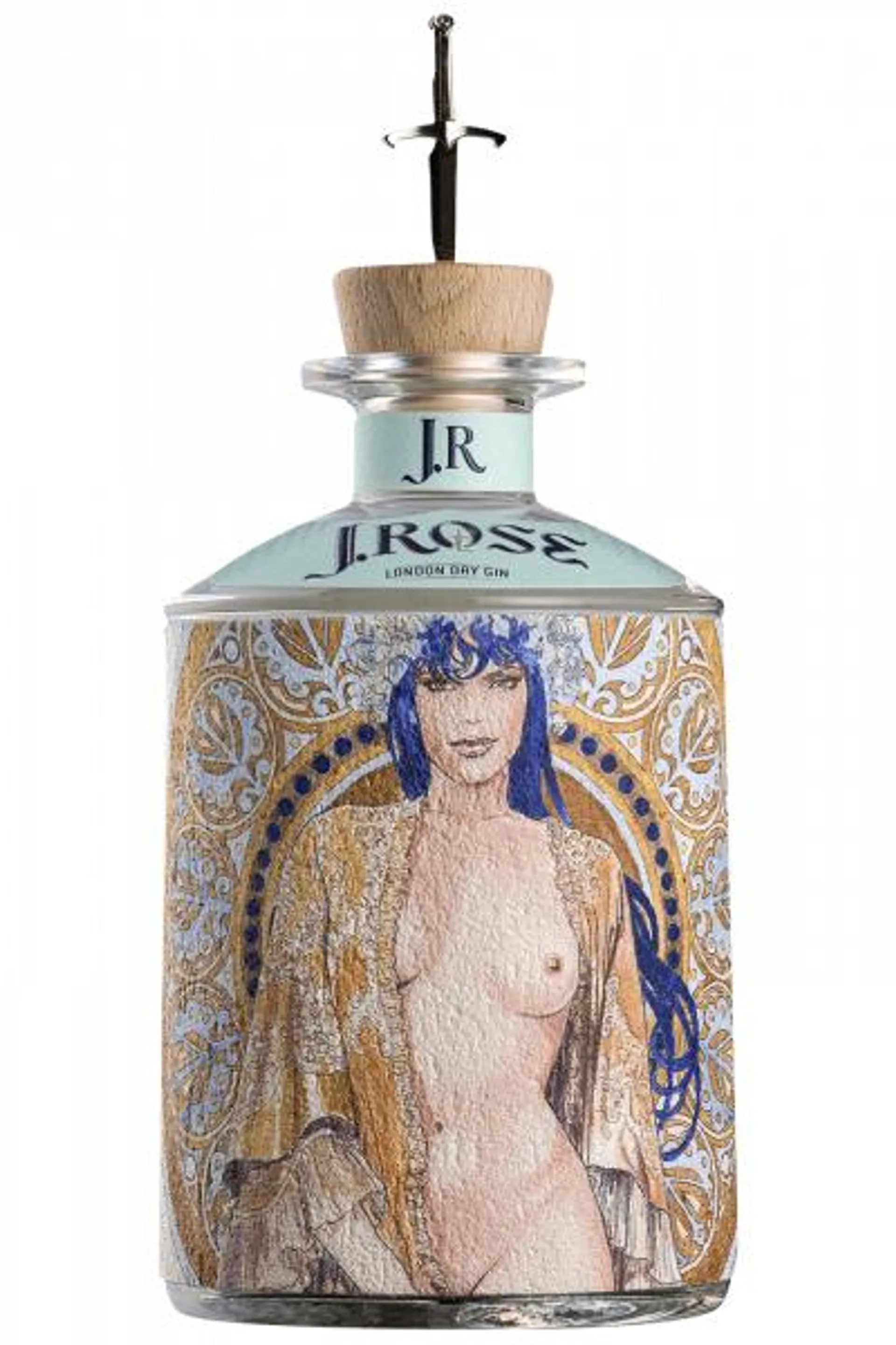 Gin J.Rose London Dry JR02 70cl