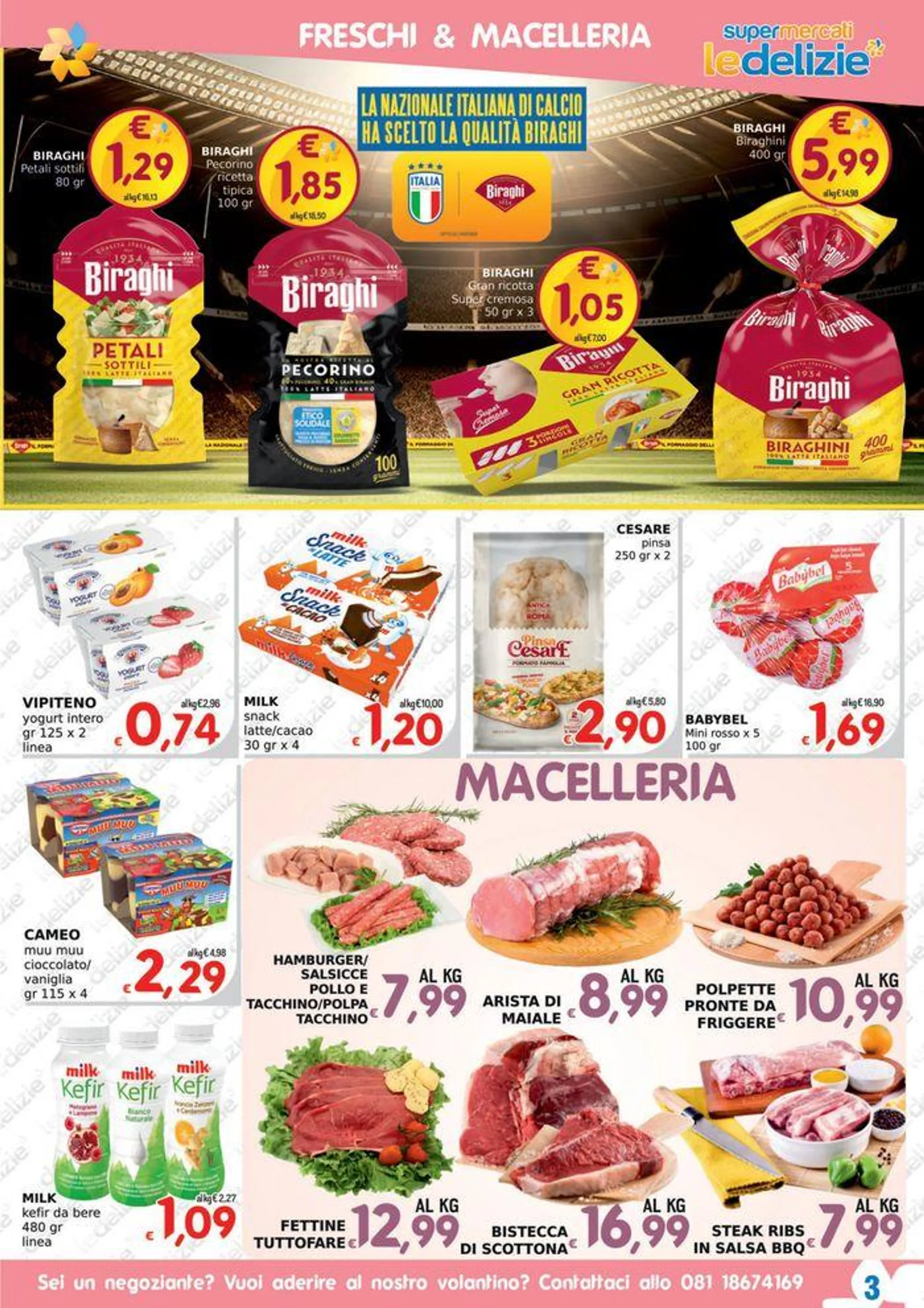 Super convenienza da 23 settembre a 6 ottobre di 2024 - Pagina del volantino 3