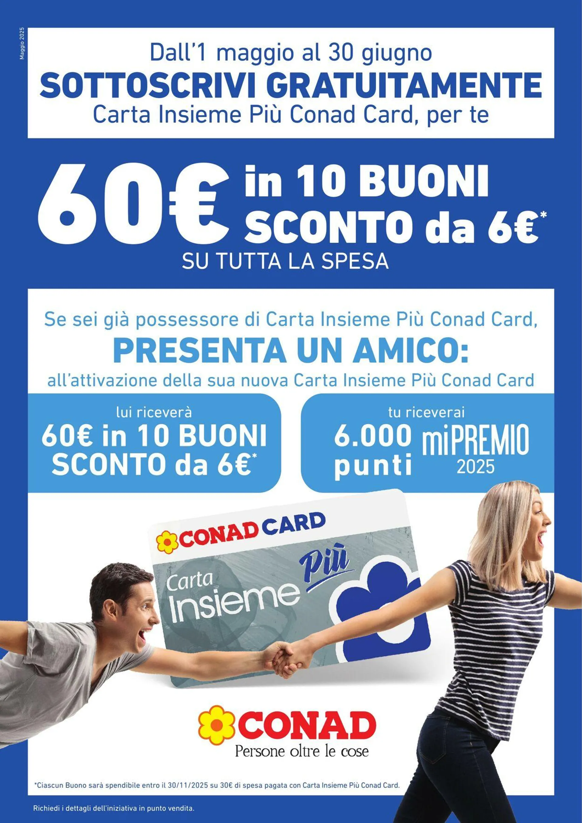 Conad - Spazio - Milano Volantino attuale - 1