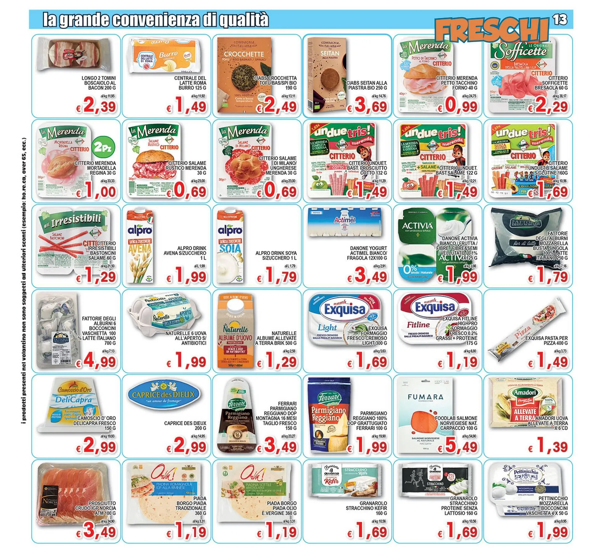 Volantino Top Supermercati da 27 aprile a 7 maggio di 2024 - Pagina del volantino 13