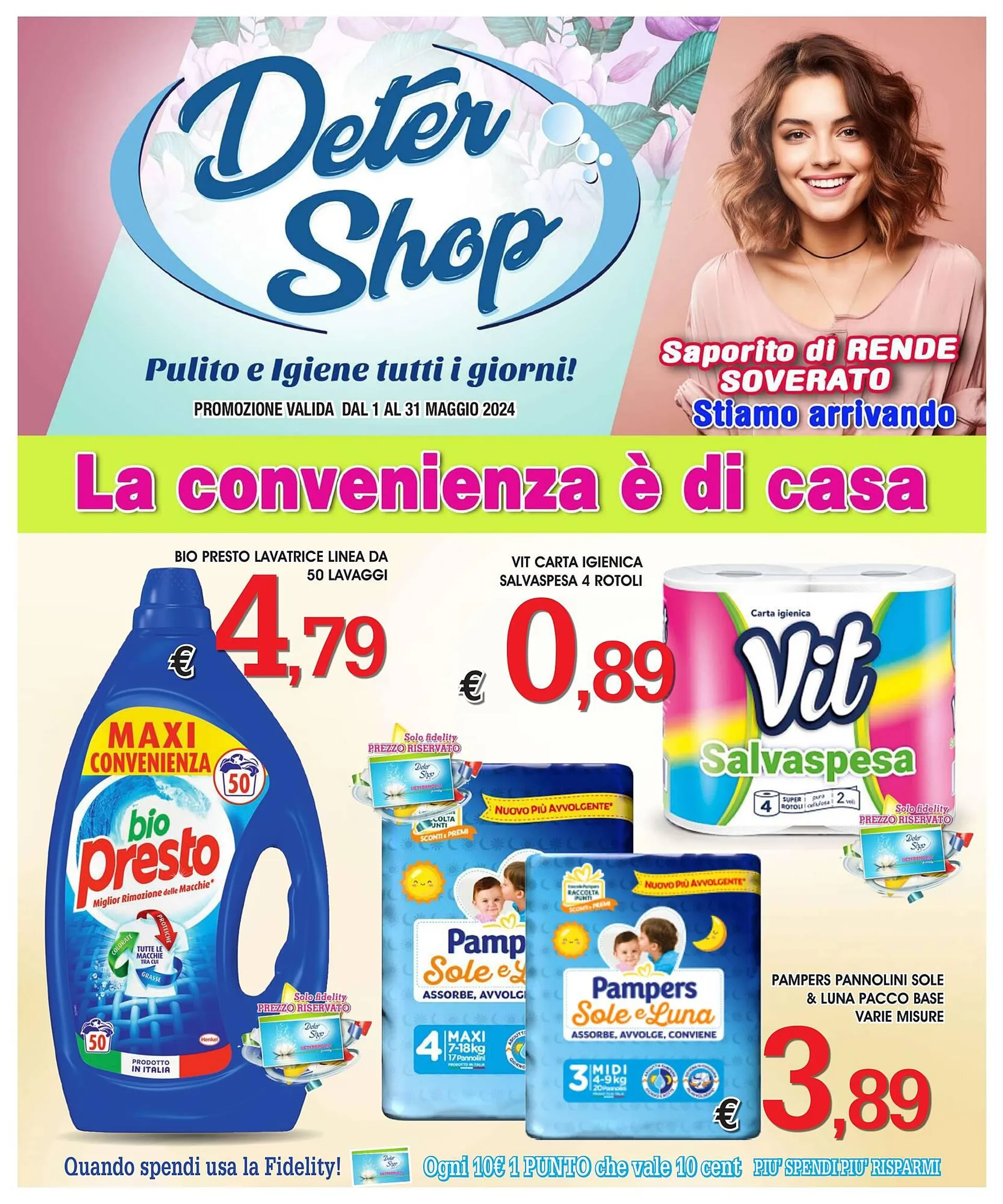Volantino Deter Shop - 1
