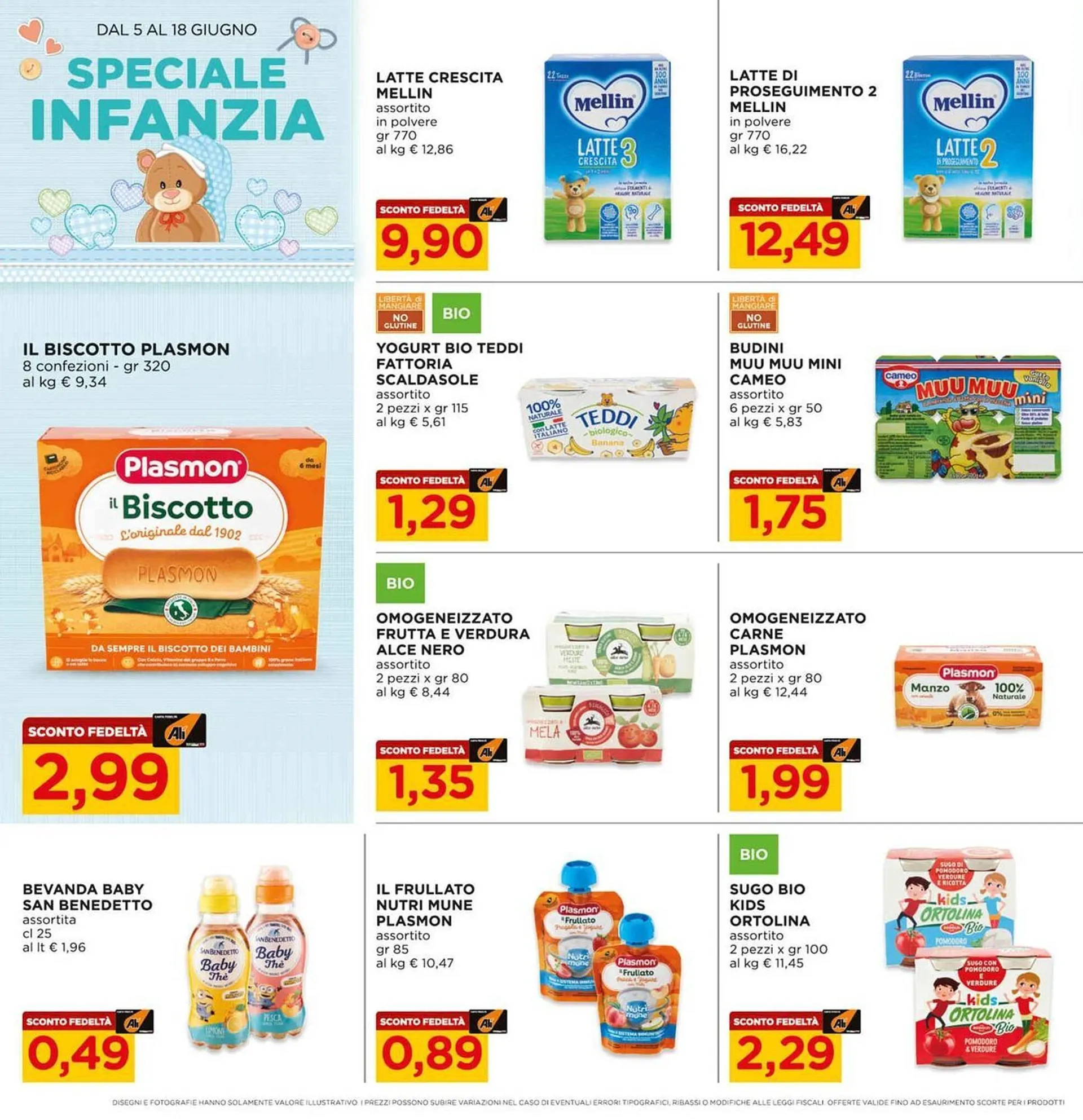Volantino Alì Supermercati da 5 giugno a 18 giugno di 2025 - Pagina del volantino 16