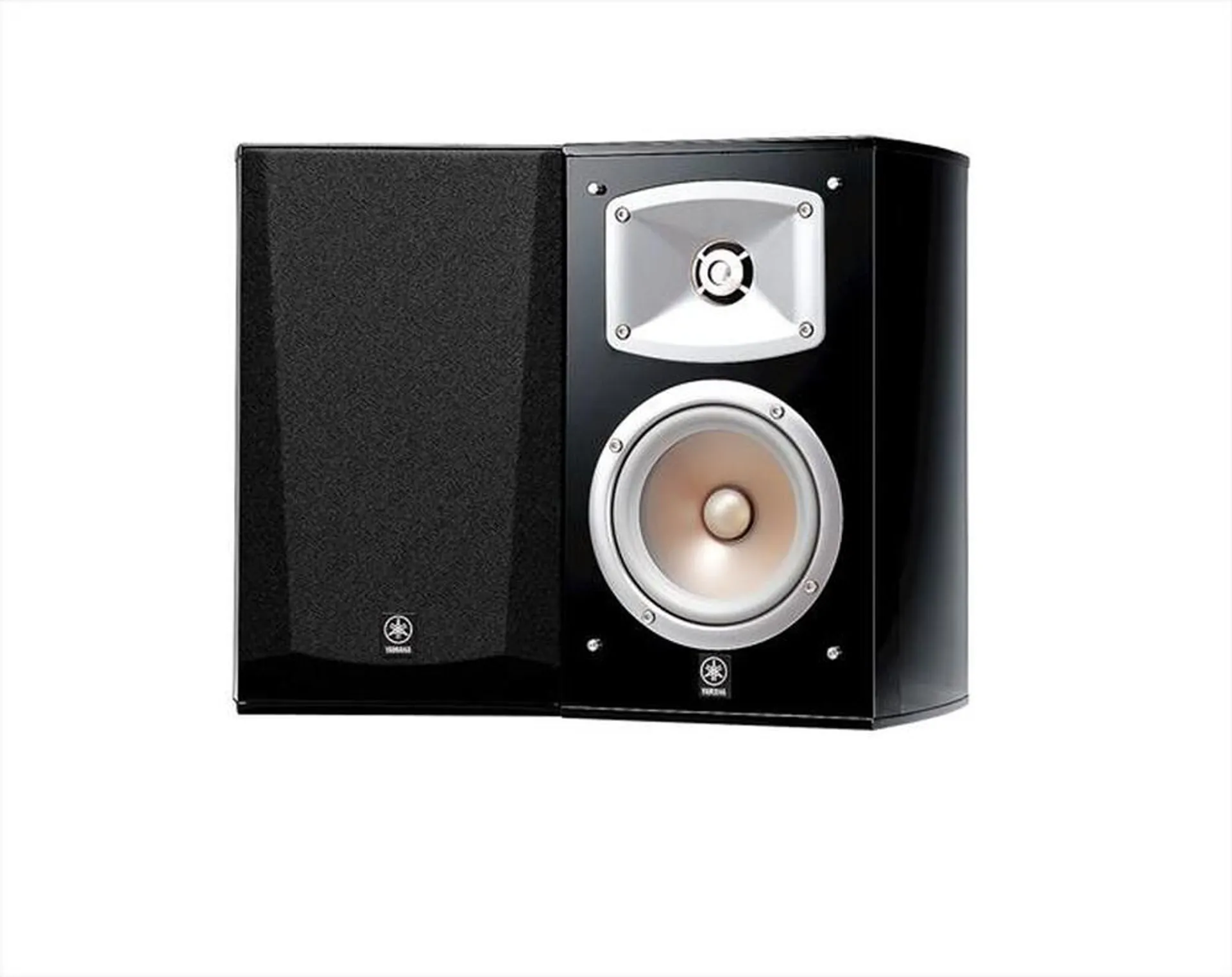 YAMAHA - NS-333BL (Coppia diffusori)-Black