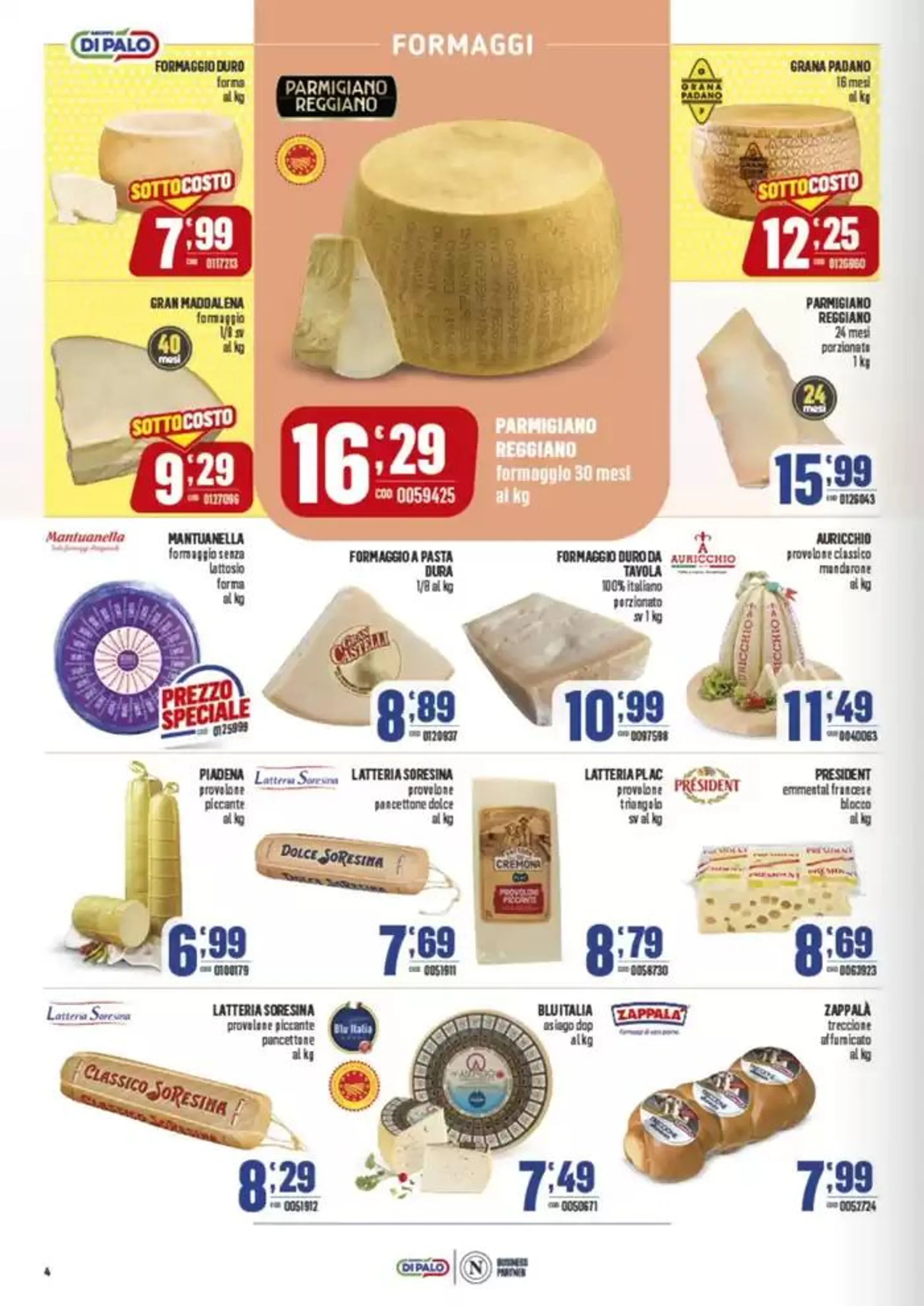 Offerte valide dal 25 aprile al 07 maggio da 25 aprile a 7 maggio di 2025 - Pagina del volantino 4