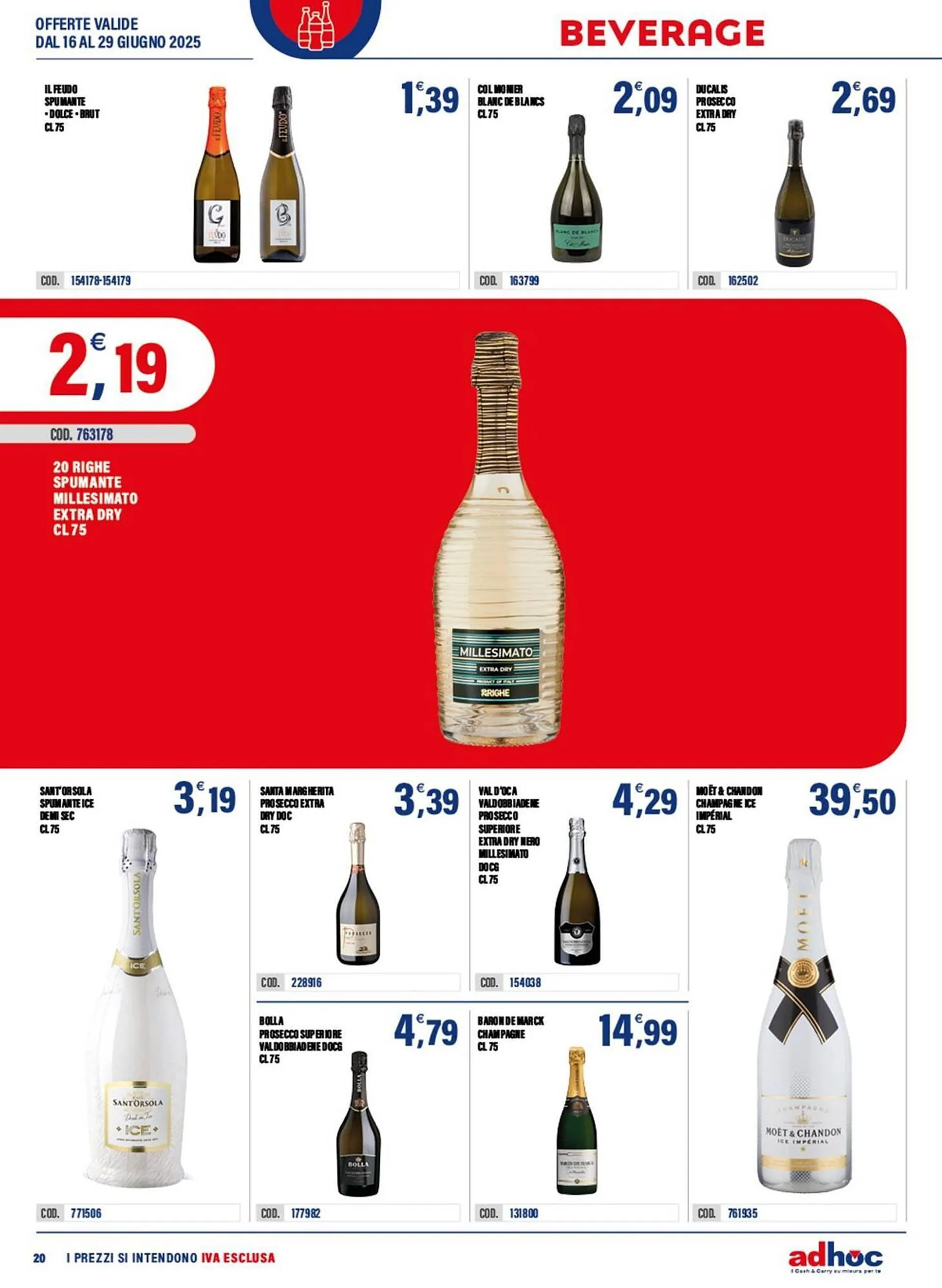 Volantino Adhoc da 16 giugno a 29 giugno di 2025 - Pagina del volantino 20