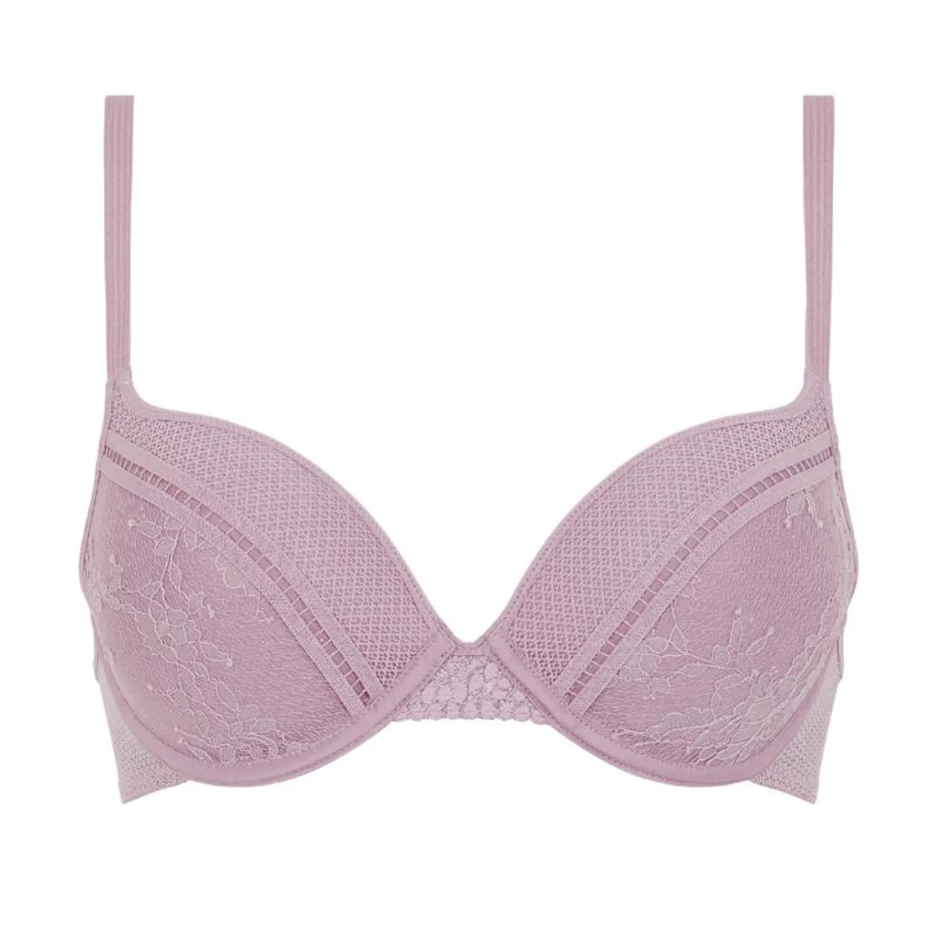 PAS-P49J20-0QL - Reggiseno extra Push Up scollato Olivia con ferretto - Dalia