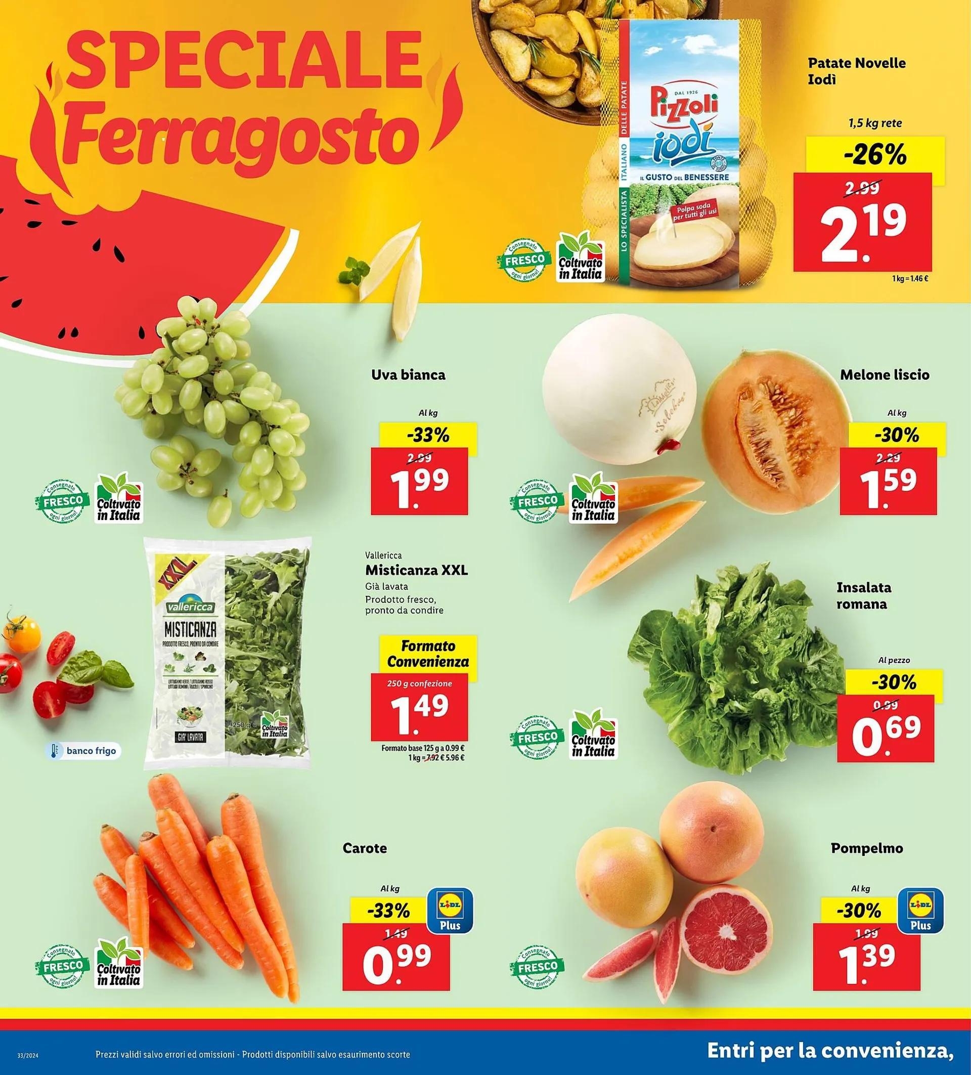 Volantino Lidl da 12 agosto a 18 agosto di 2024 - Pagina del volantino 4