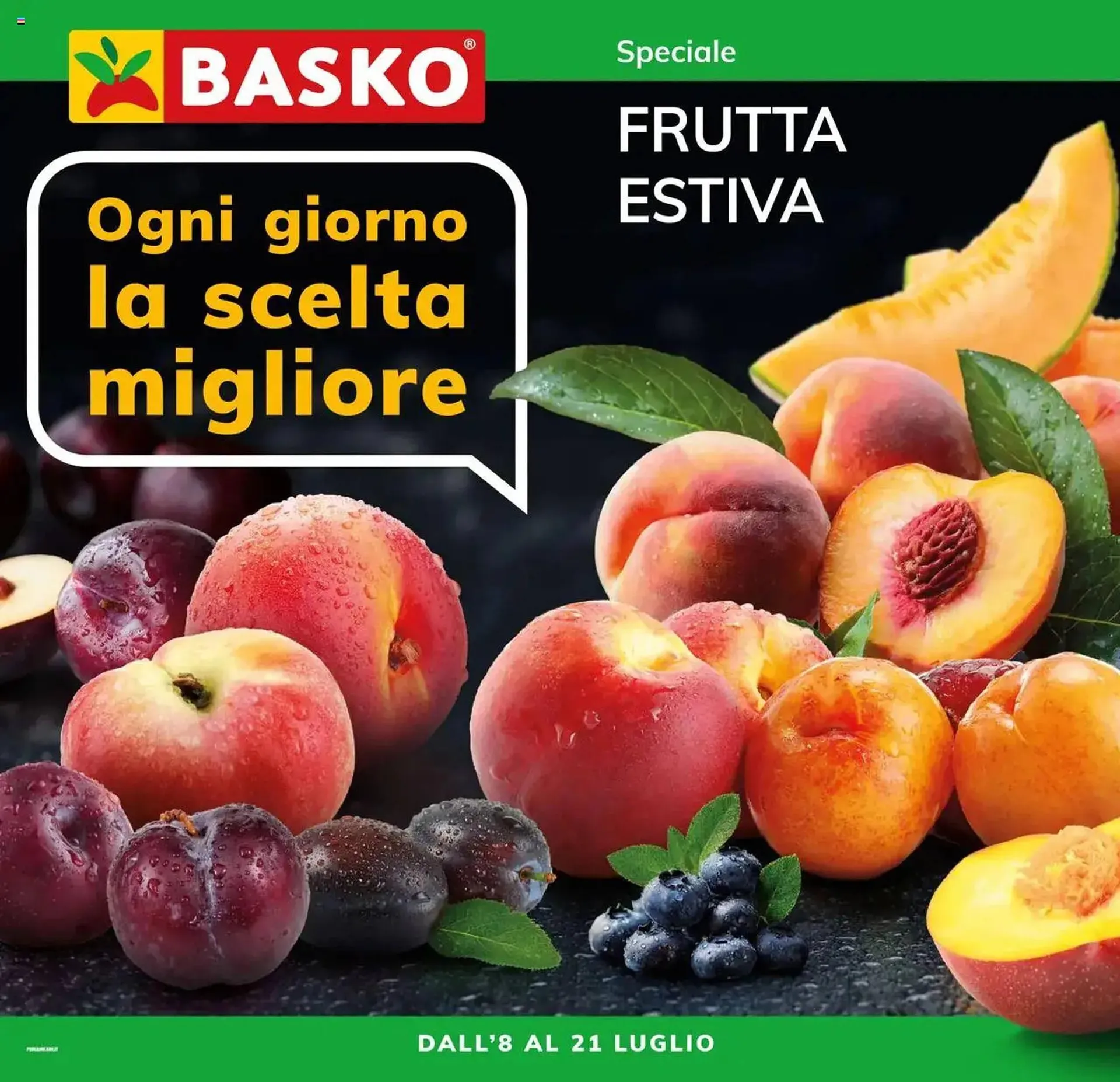 Volantino Basko da 8 luglio a 21 luglio di 2025 - Pagina del volantino 1