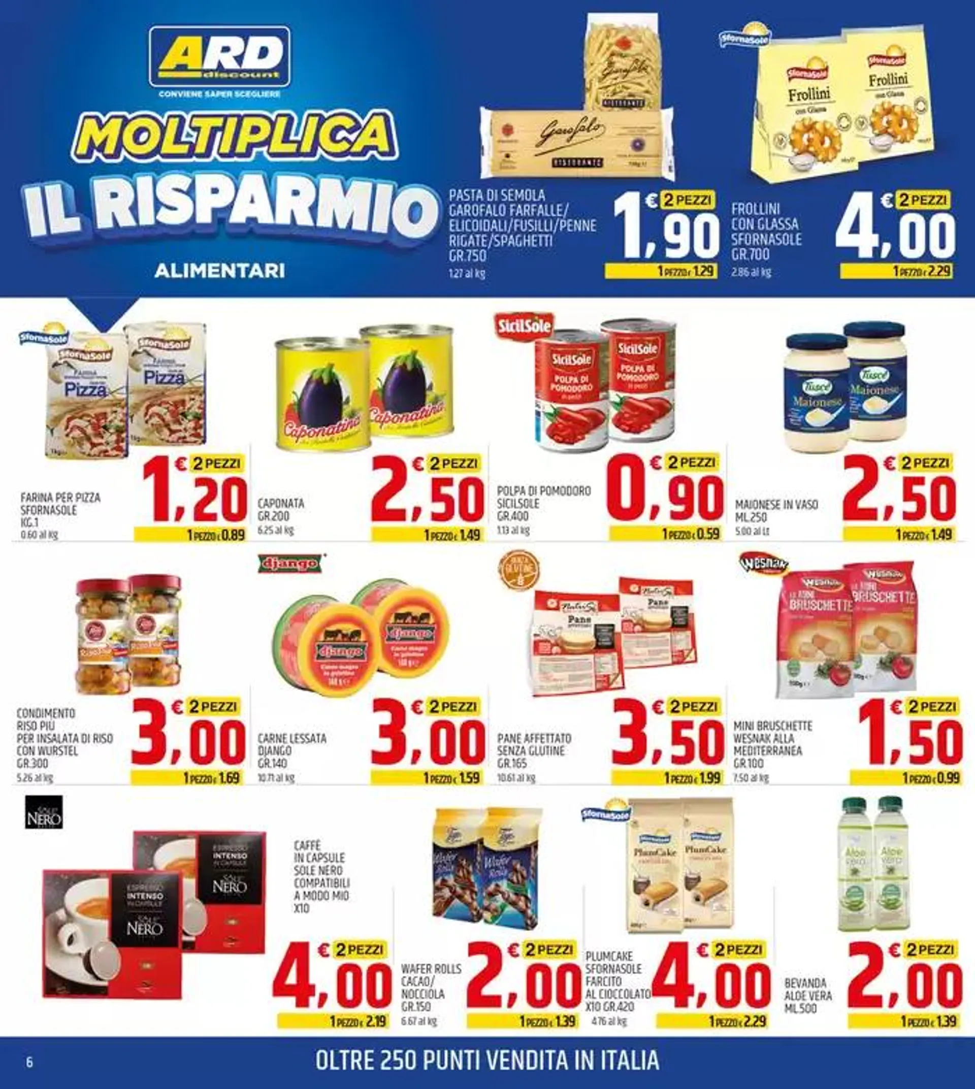 Moltiplica il risparmio da 22 aprile a 4 maggio di 2025 - Pagina del volantino 6