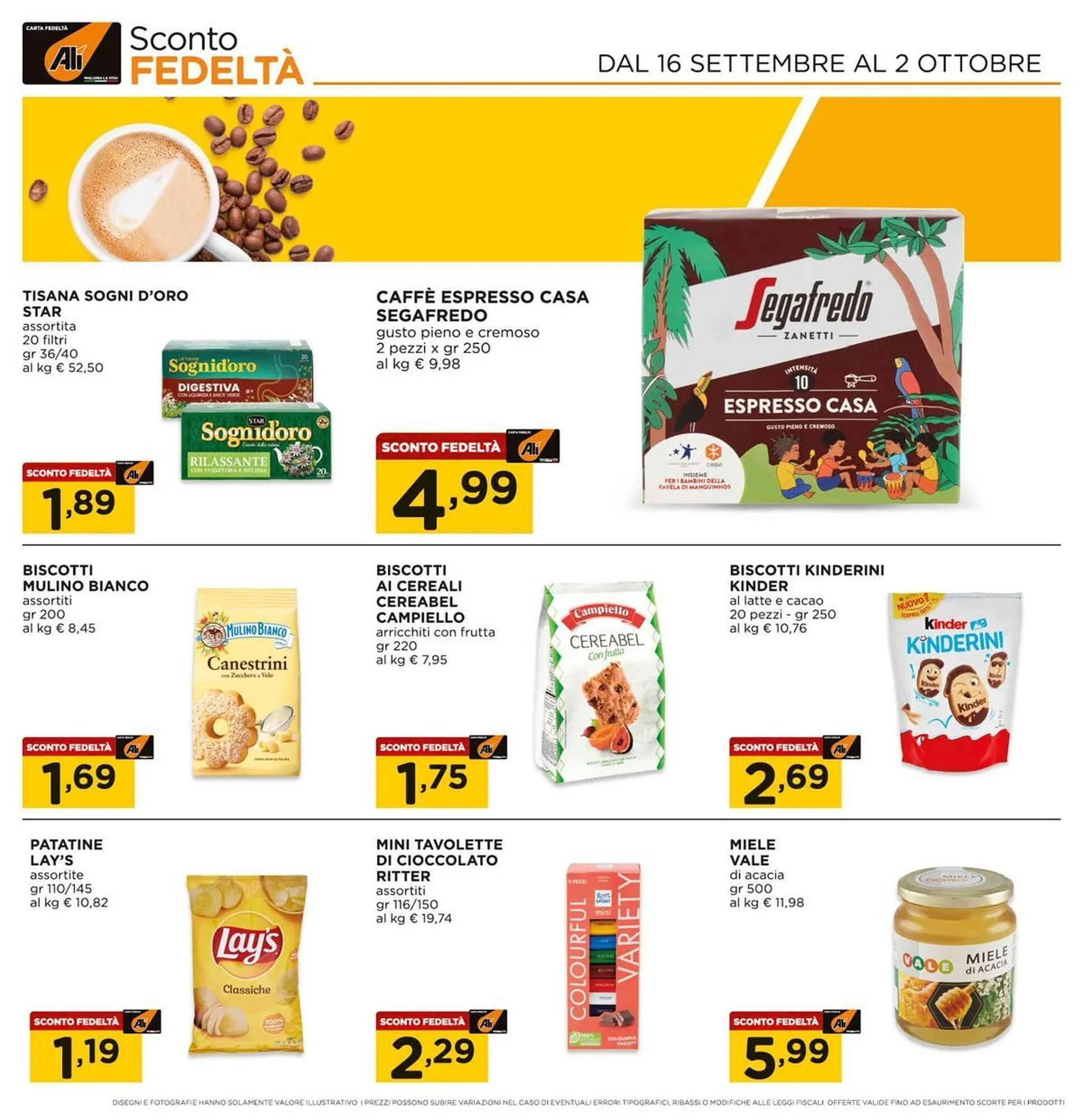 Volantino Alì Supermercati da 16 settembre a 2 ottobre di 2024 - Pagina del volantino 12