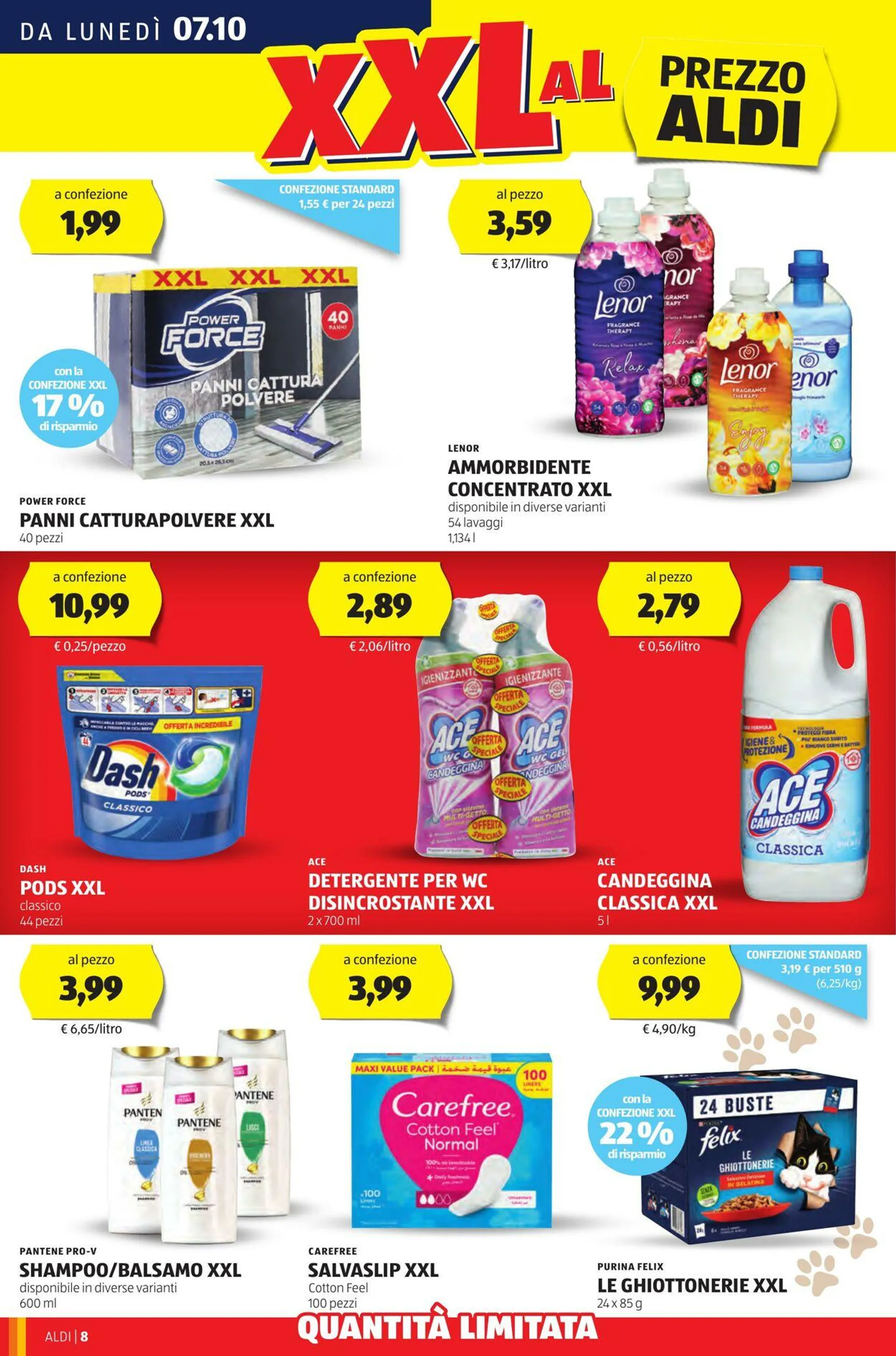 Aldi Volantino attuale da 7 ottobre a 13 ottobre di 2024 - Pagina del volantino 8