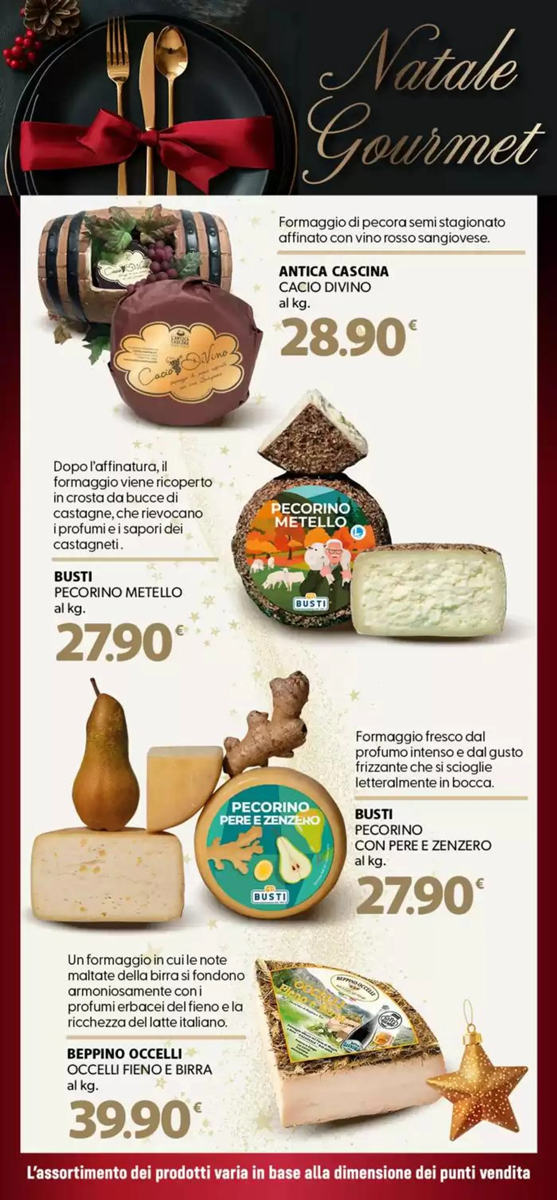 Natale gourmet da 27 novembre a 6 gennaio di 2025 - Pagina del volantino 4