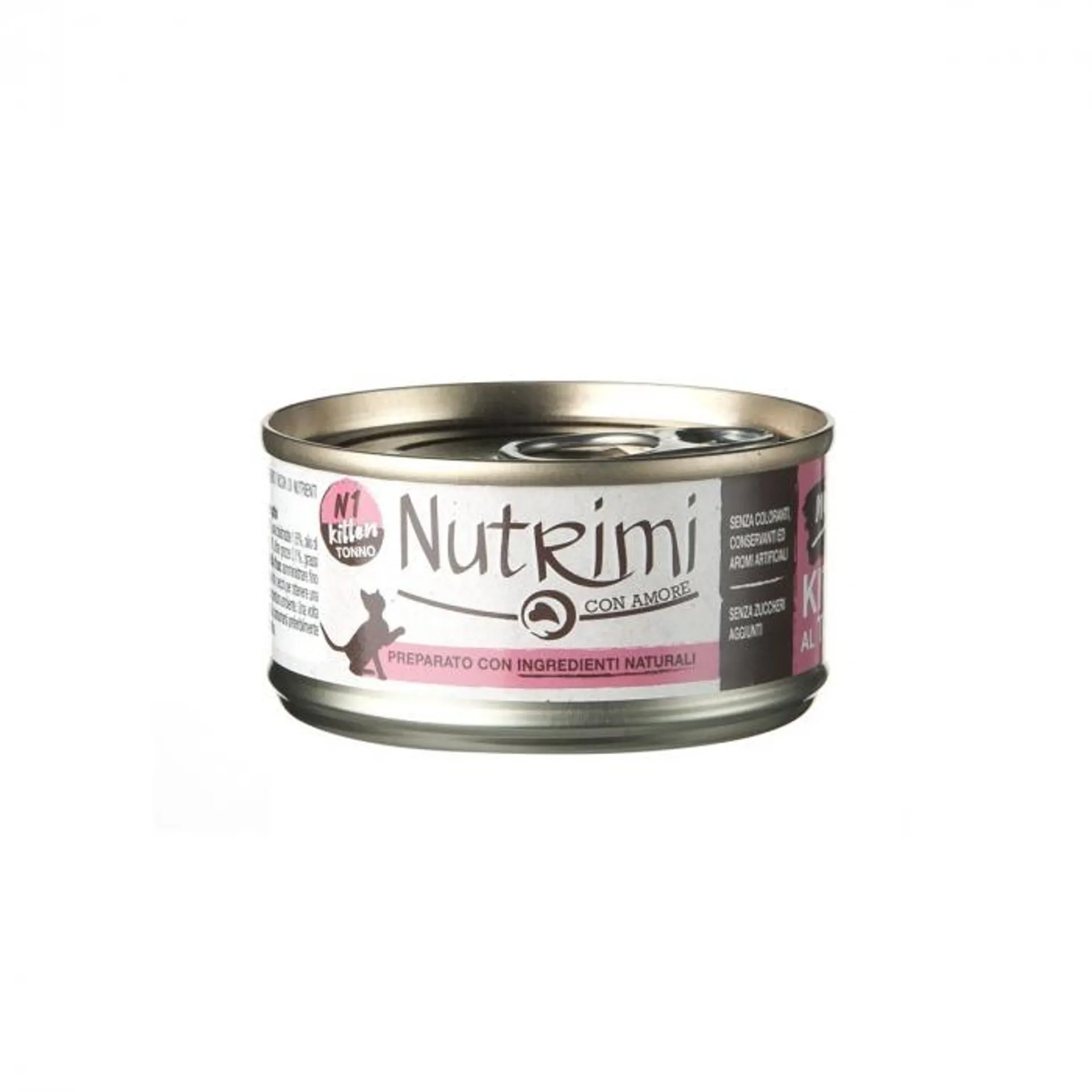 Nutrimi natural kitten al tonno