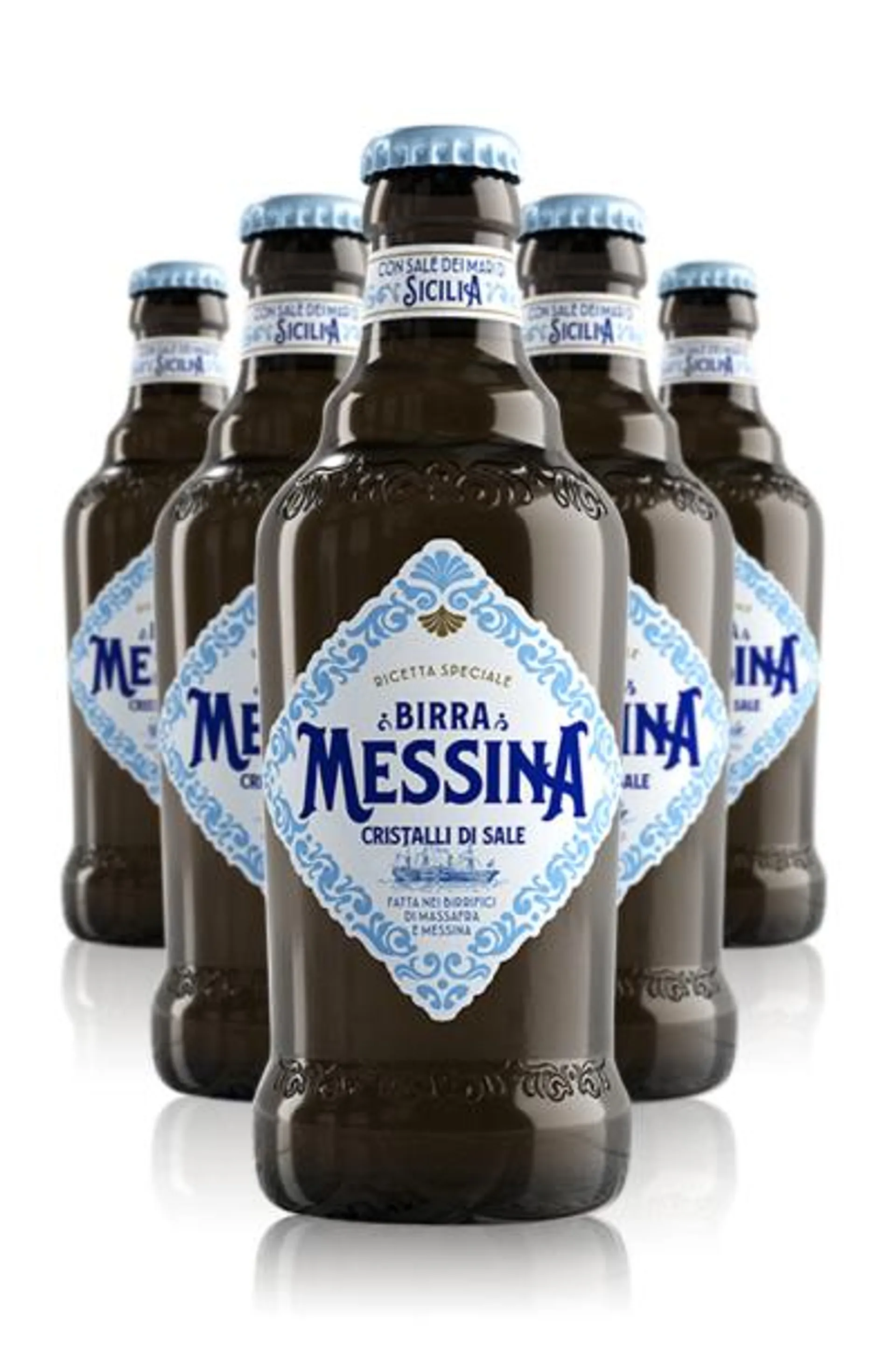 Birra Messina Cristalli Di Sale Cassa Da 24 Bottiglie x 33cl (Scad. 30/06)