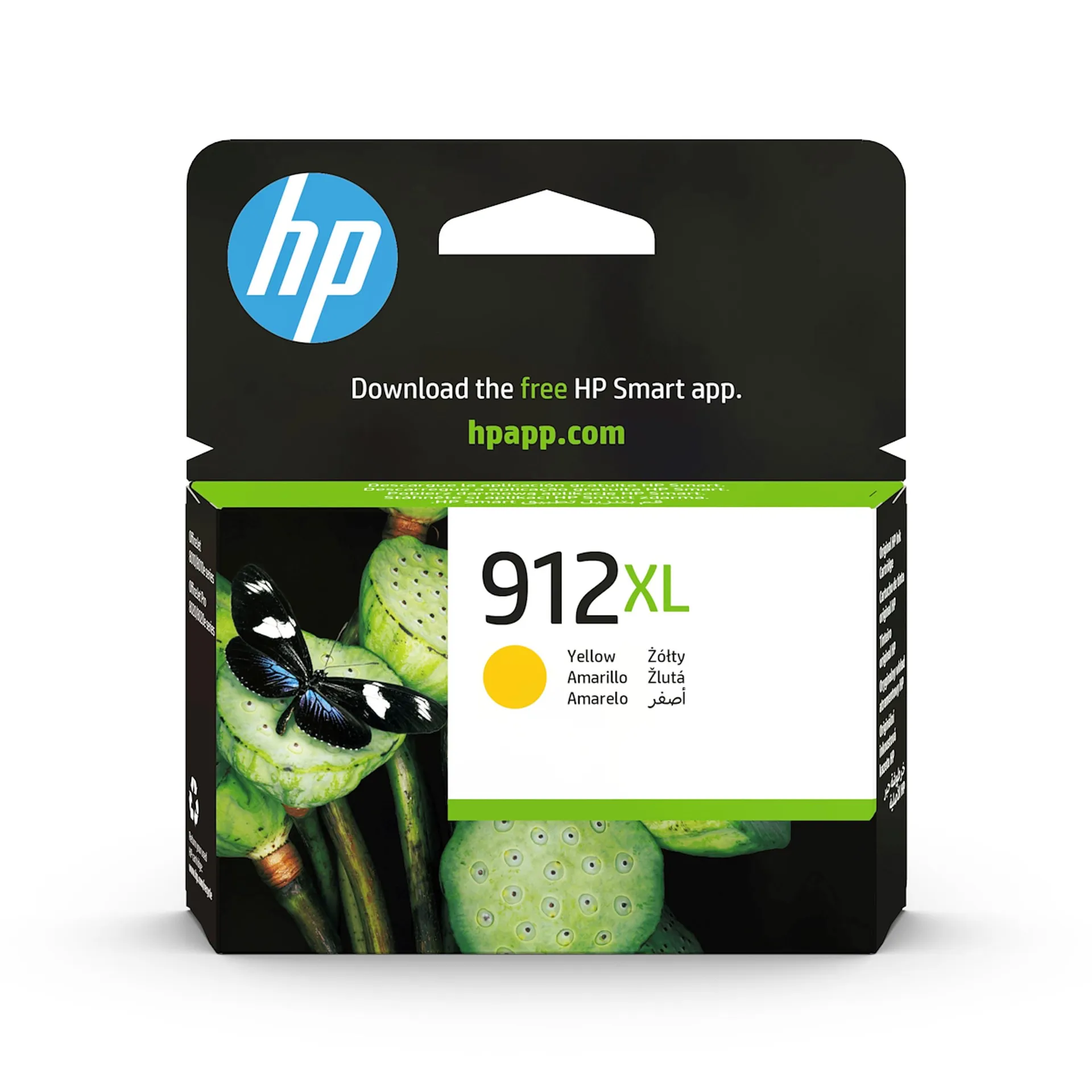 Hp Italia Spa - HP 912XL cartuccia di inchiostro originale alta capacità, Giallo