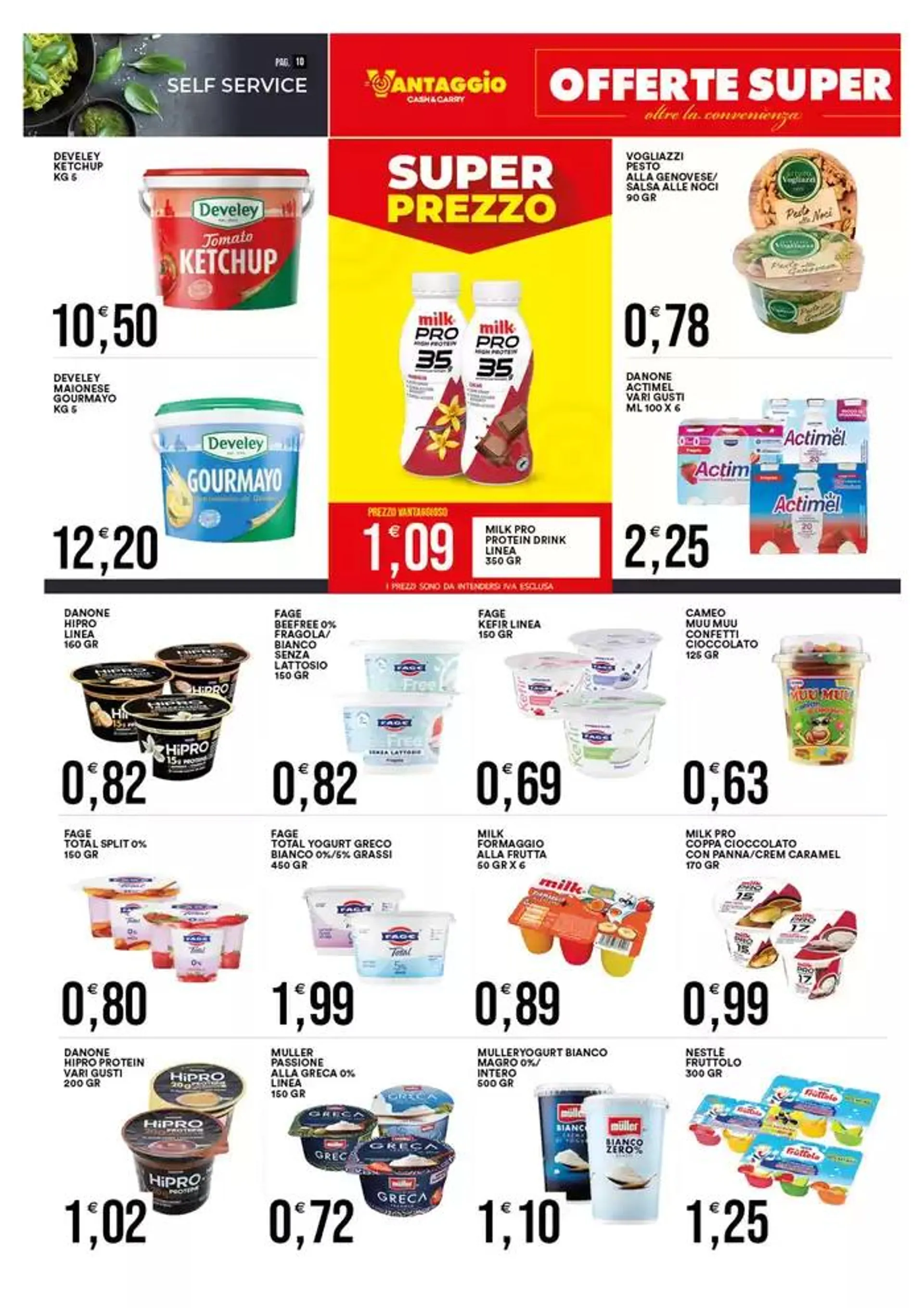 La fresca convenienza da 20 aprile a 3 maggio di 2025 - Pagina del volantino 10